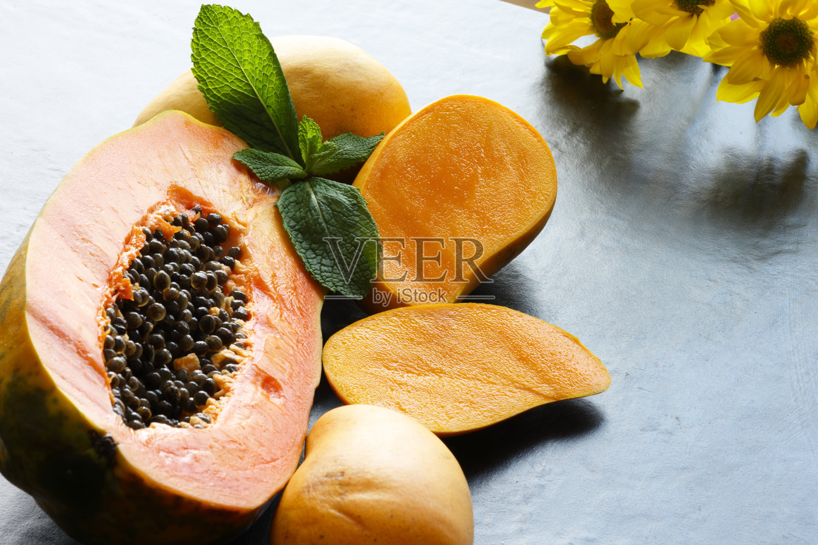 墨西哥的芒果照片摄影图片