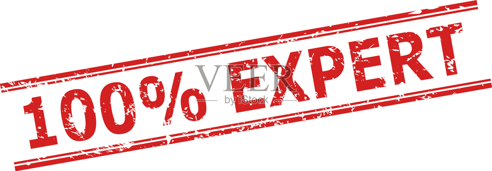 100%专家密封腐蚀样式和设计元素图片