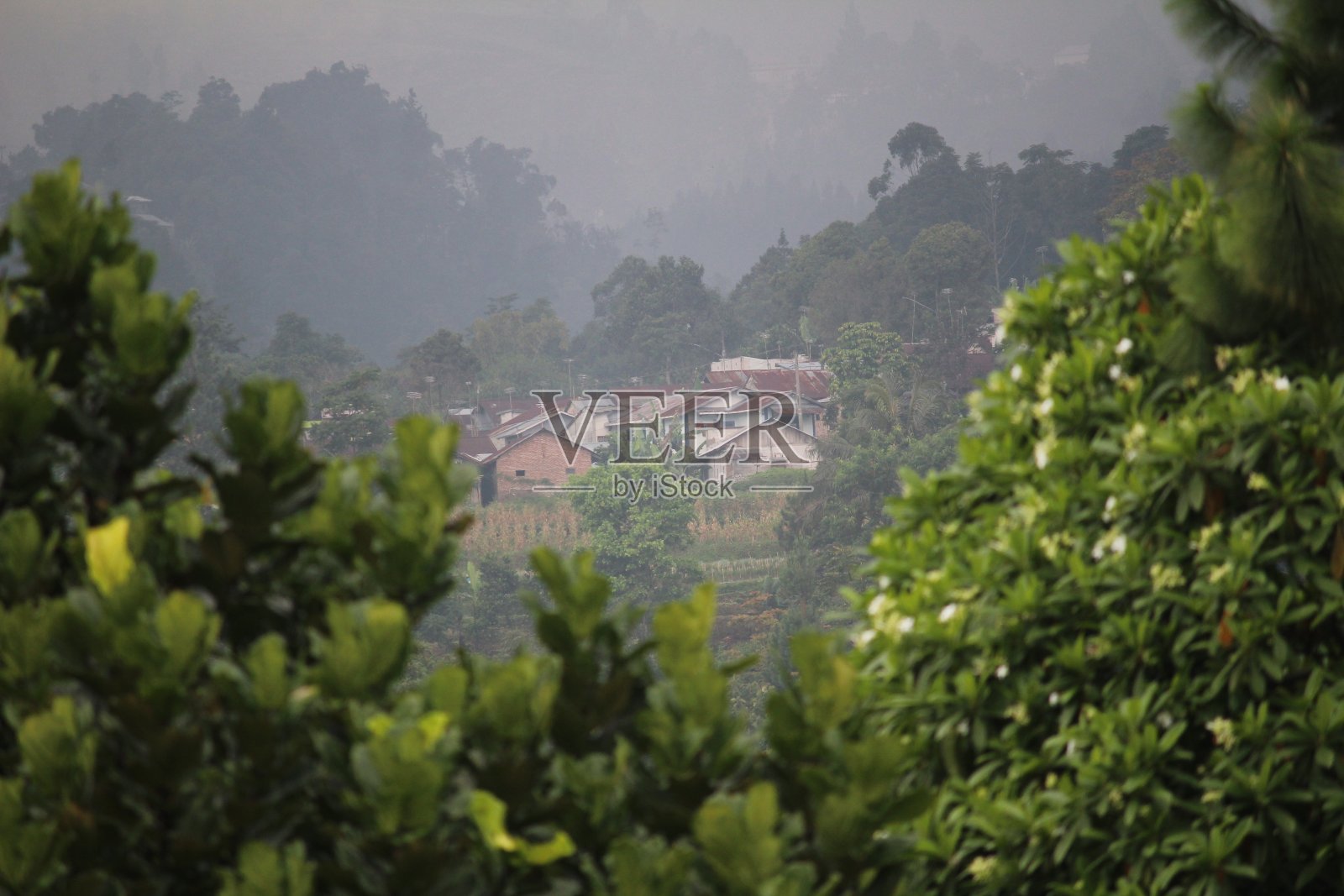 Bumijawa村照片摄影图片