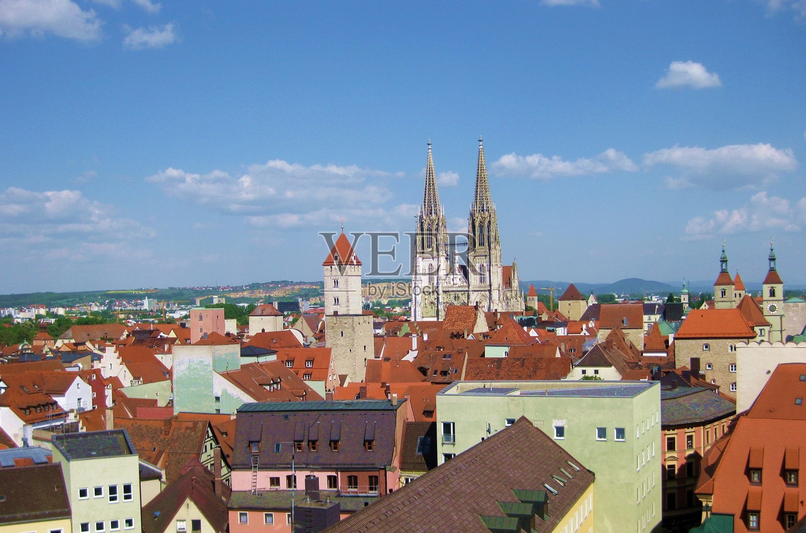 巴伐利亚州雷根斯堡市照片摄影图片