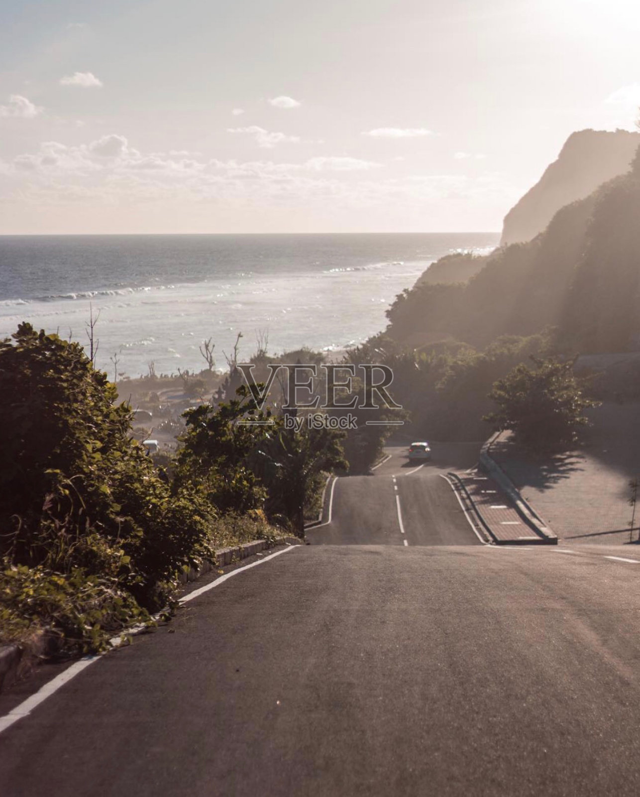 巴厘岛的波夫街照片摄影图片