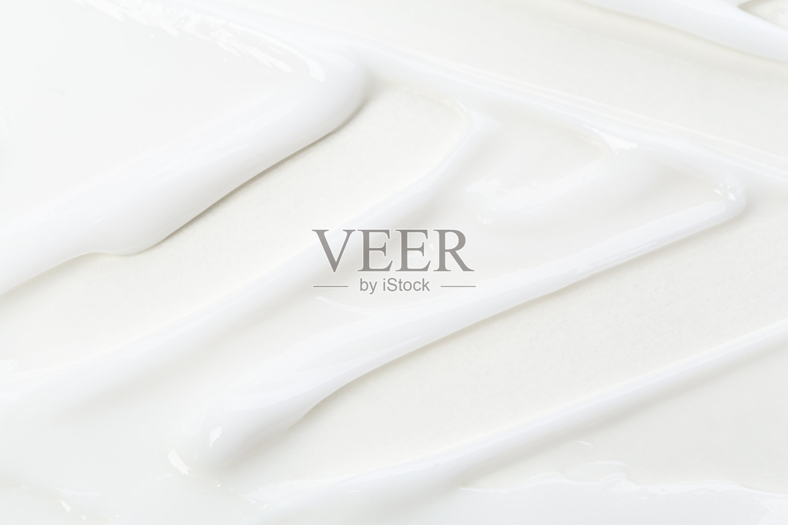 白色洗液样本隔离白色。护肤液特克斯照片摄影图片