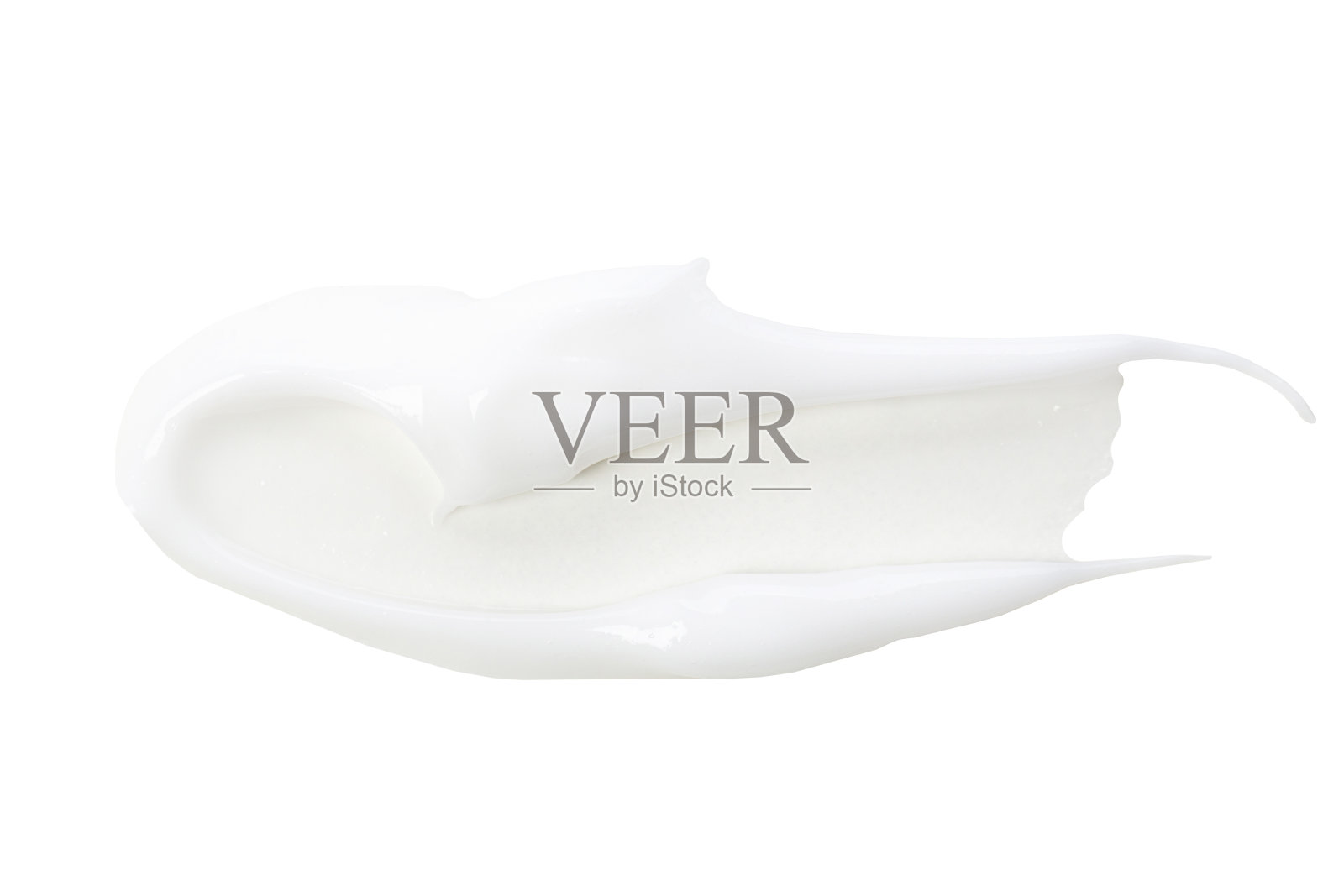 白色洗液样本隔离白色。护肤液特克斯照片摄影图片