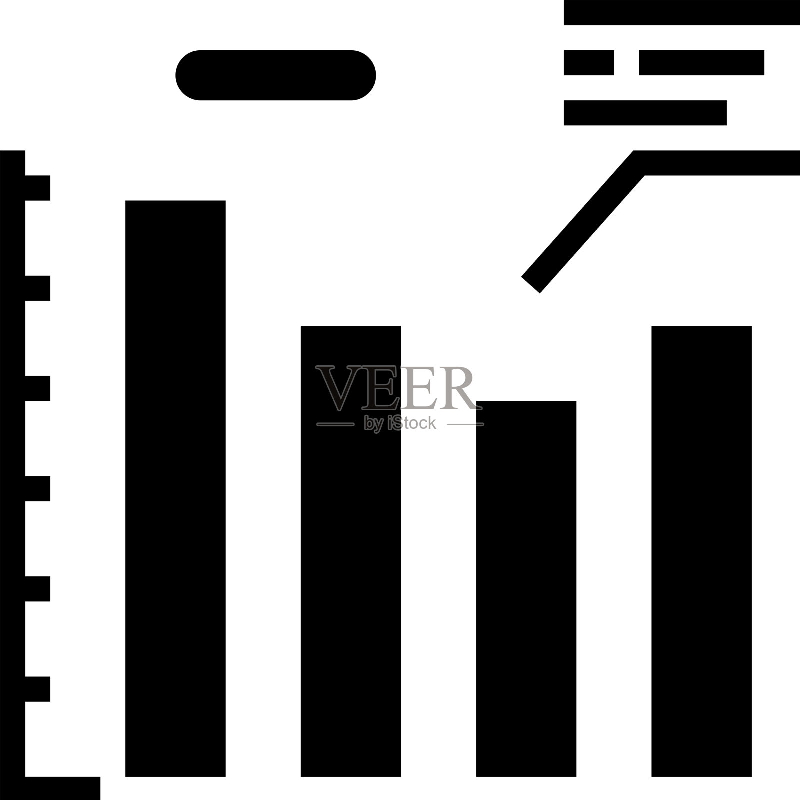 信息图分析字形图标图标素材