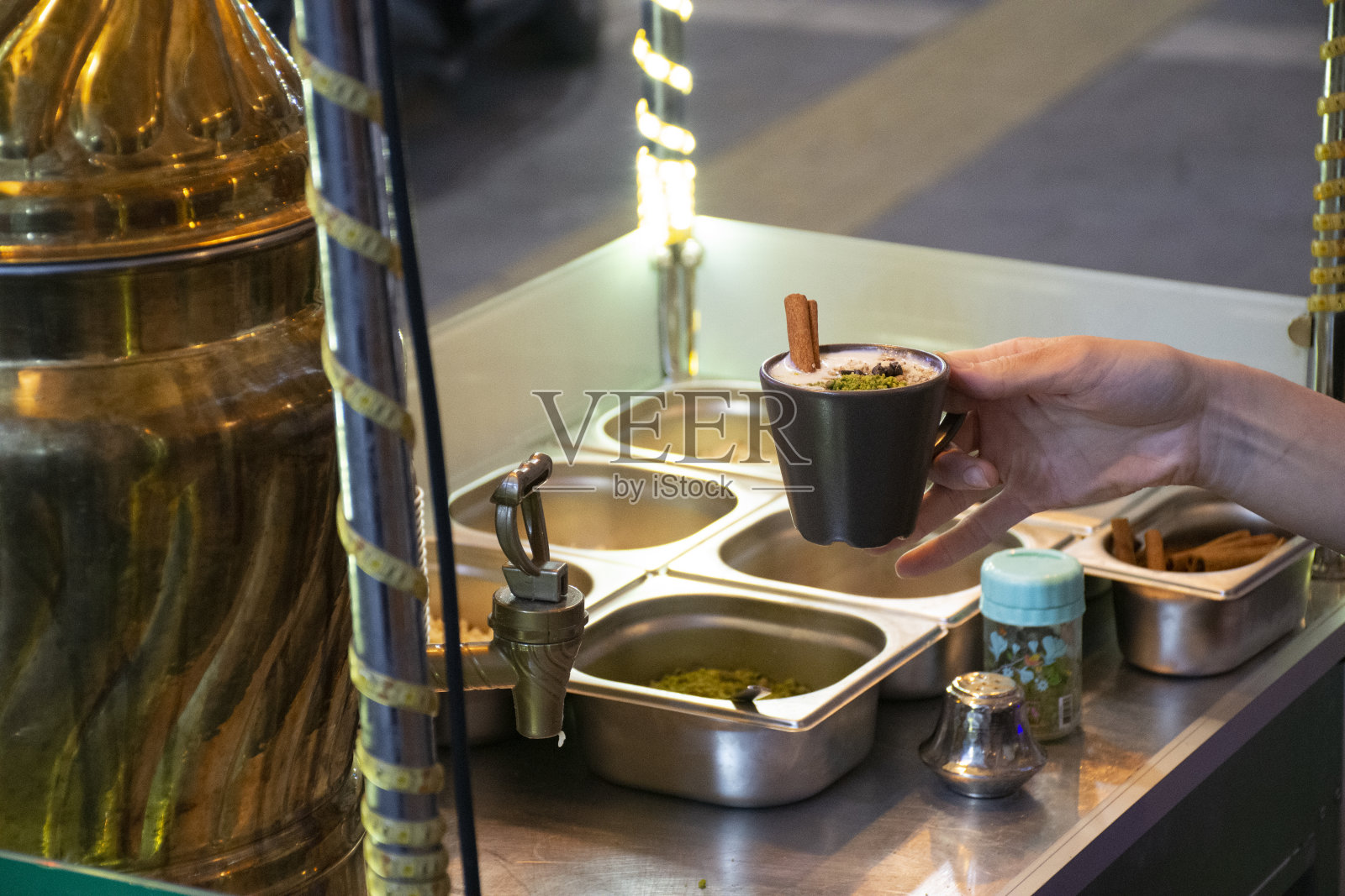 赛利普，热冰淇淋照片摄影图片