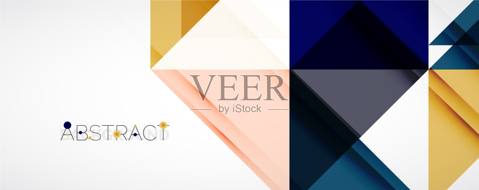 几何抽象背景技术色彩插画图片素材