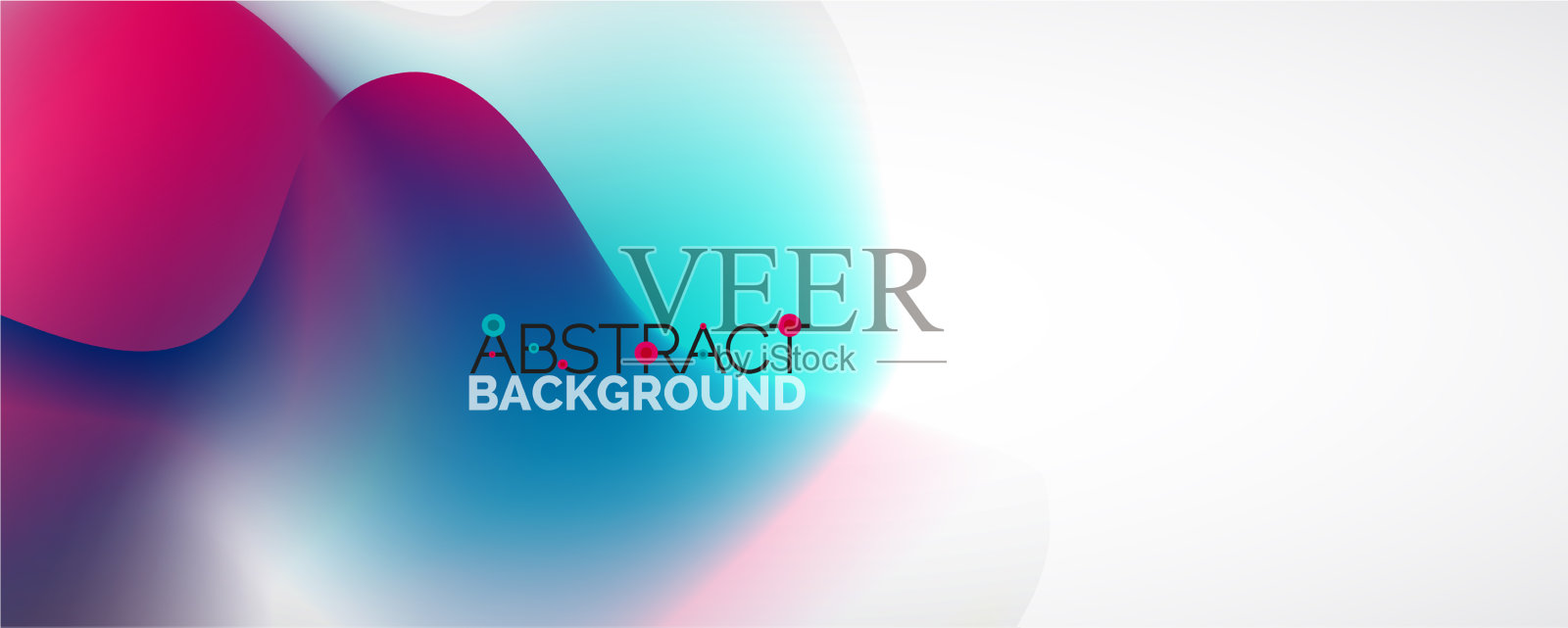 流体颜色梯度抽象背景时髦插画图片素材