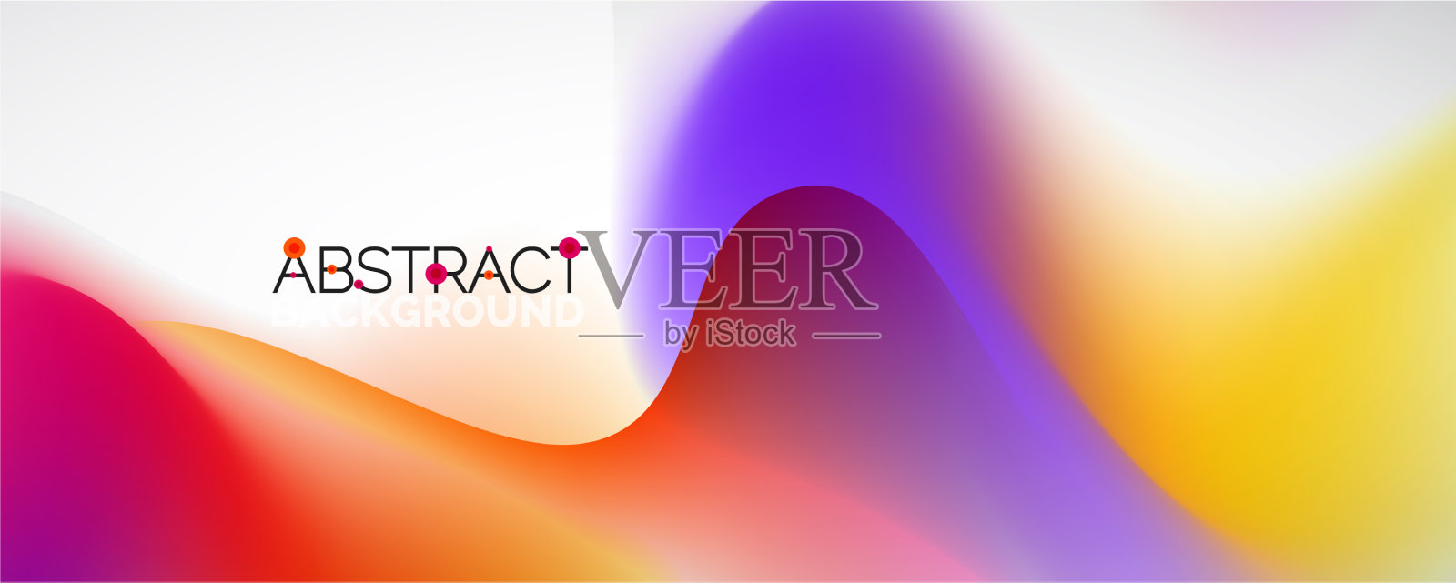 流体颜色梯度抽象背景时髦插画图片素材