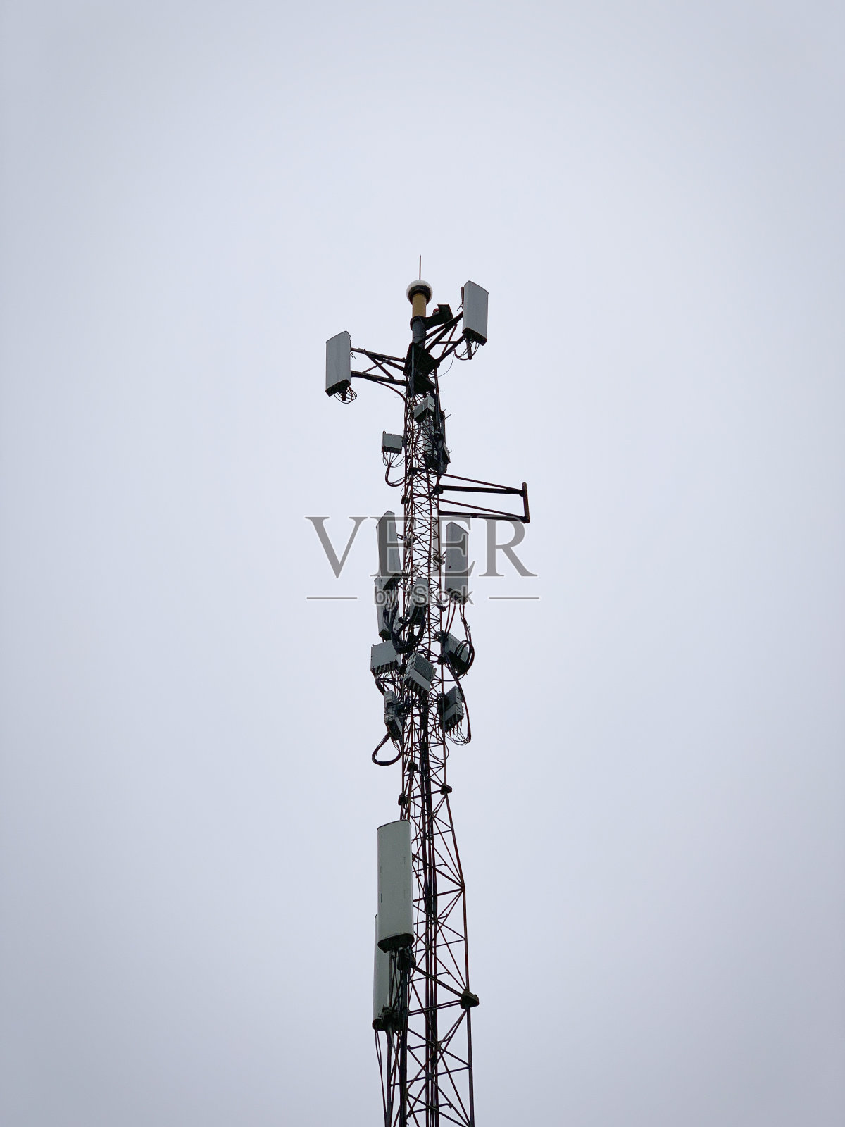 5G电信基站塔照片摄影图片