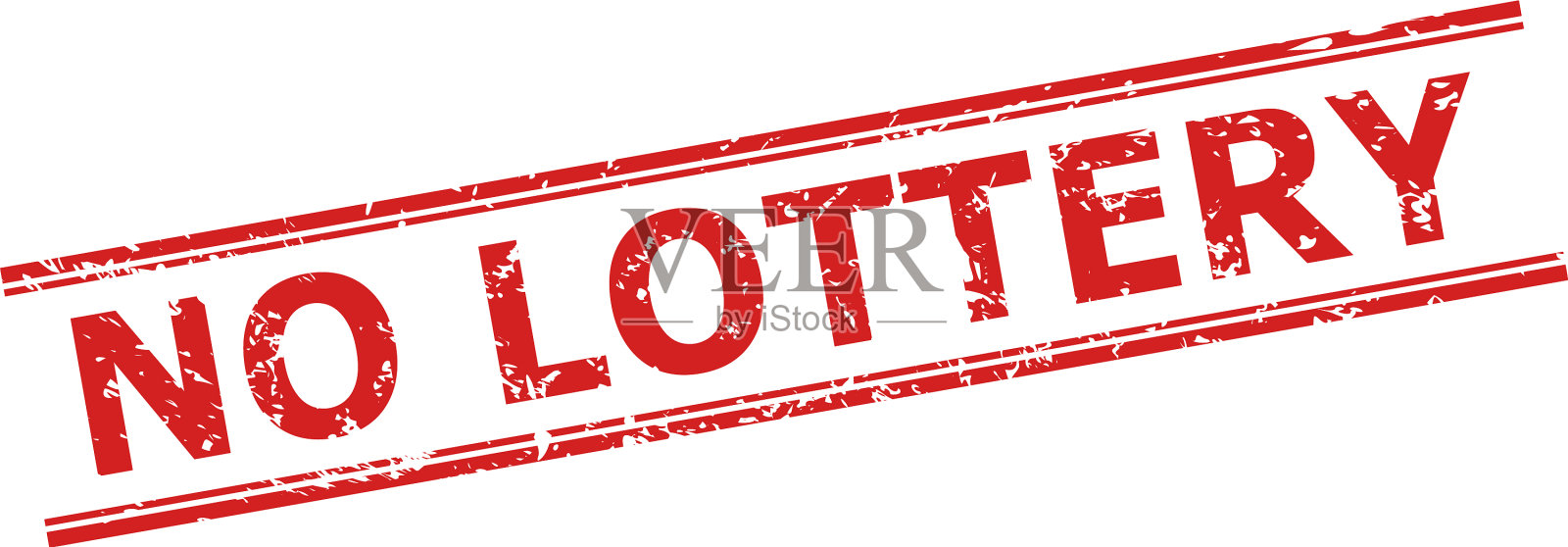 没有彩票印章印章污垢表面和插画图片素材