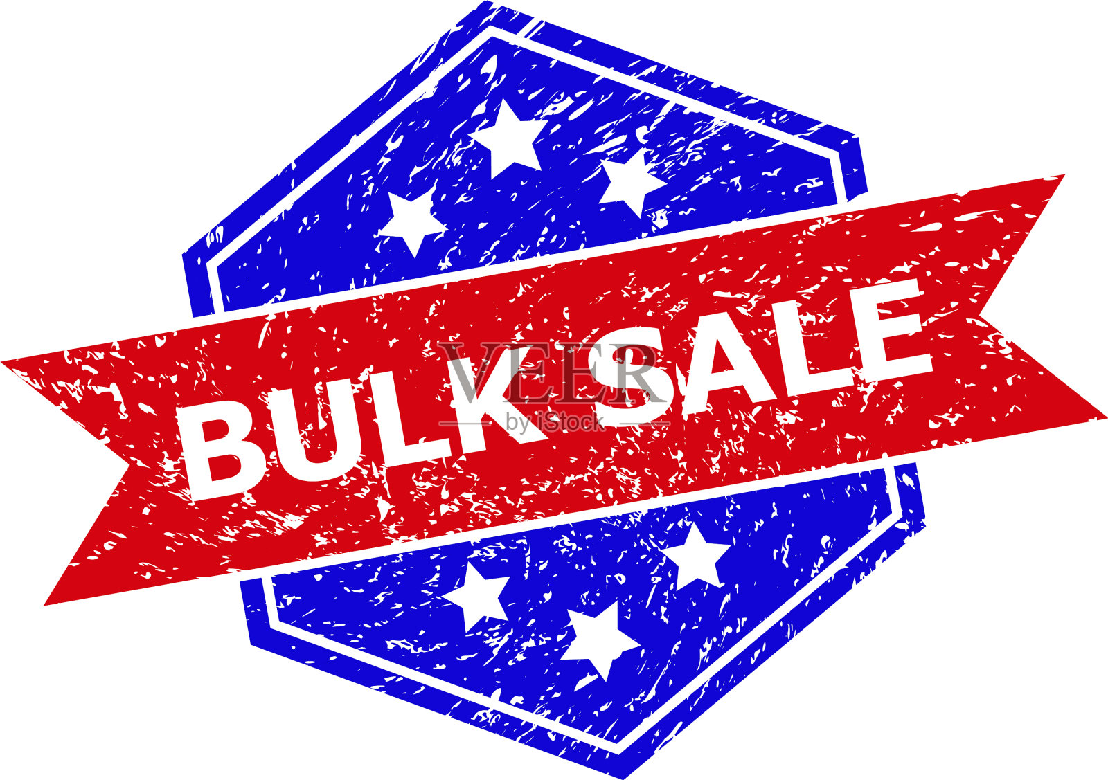 六角双色散装出售水印与锈蚀设计元素图片