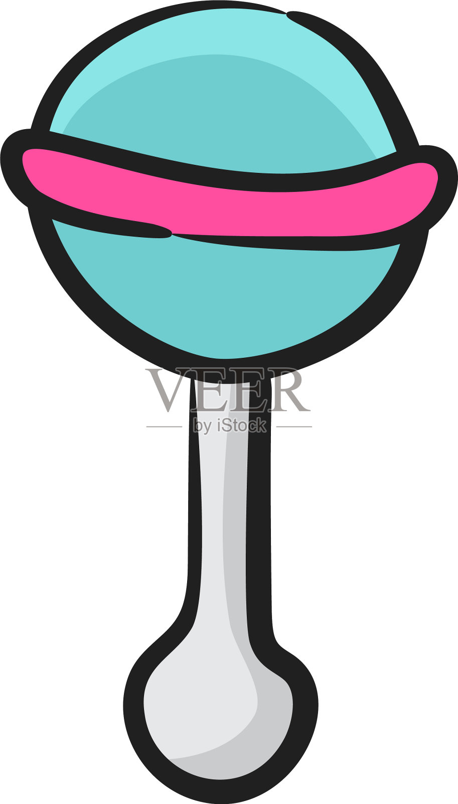 巴西喋喋不休插画图片素材