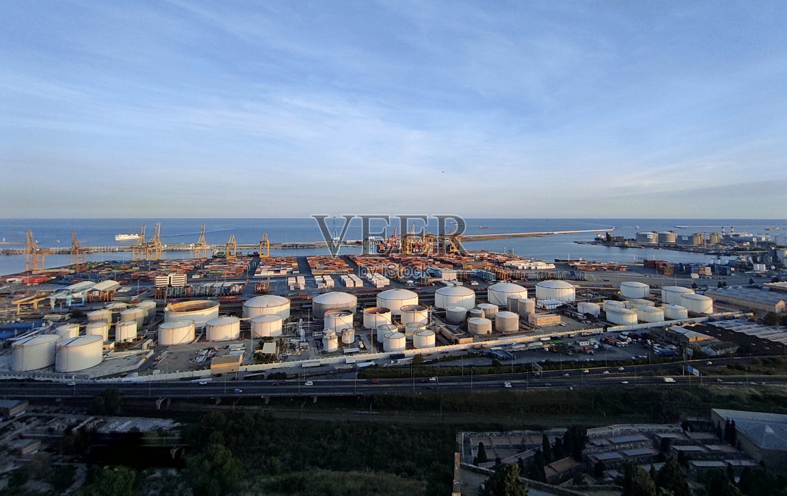 鸟瞰图照片摄影图片