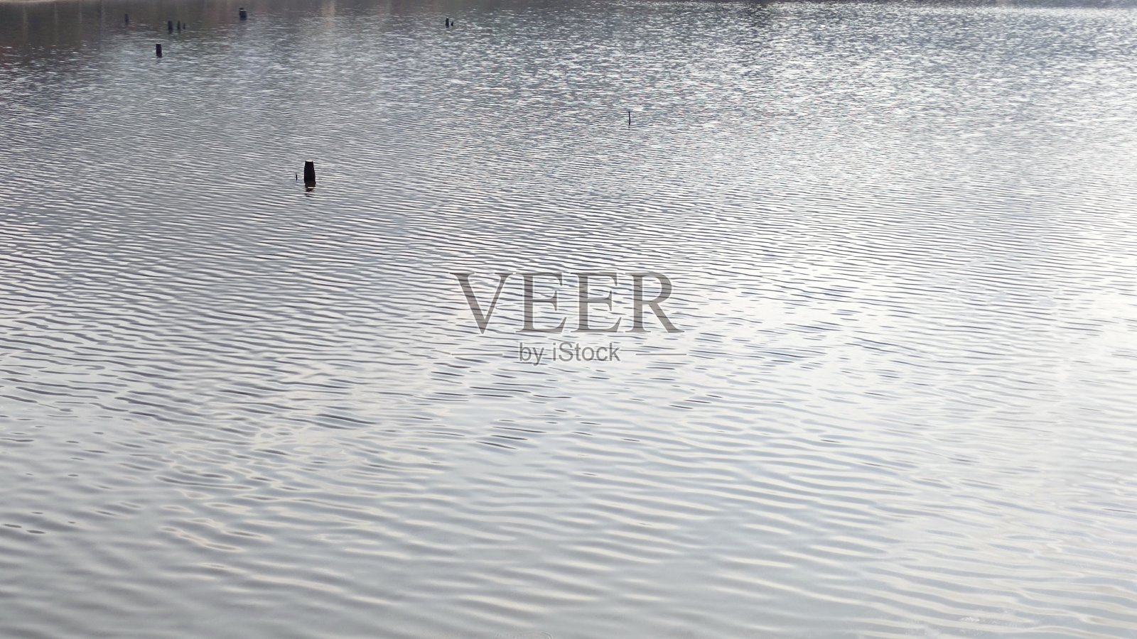 湖里的水。自然背景。照片摄影图片