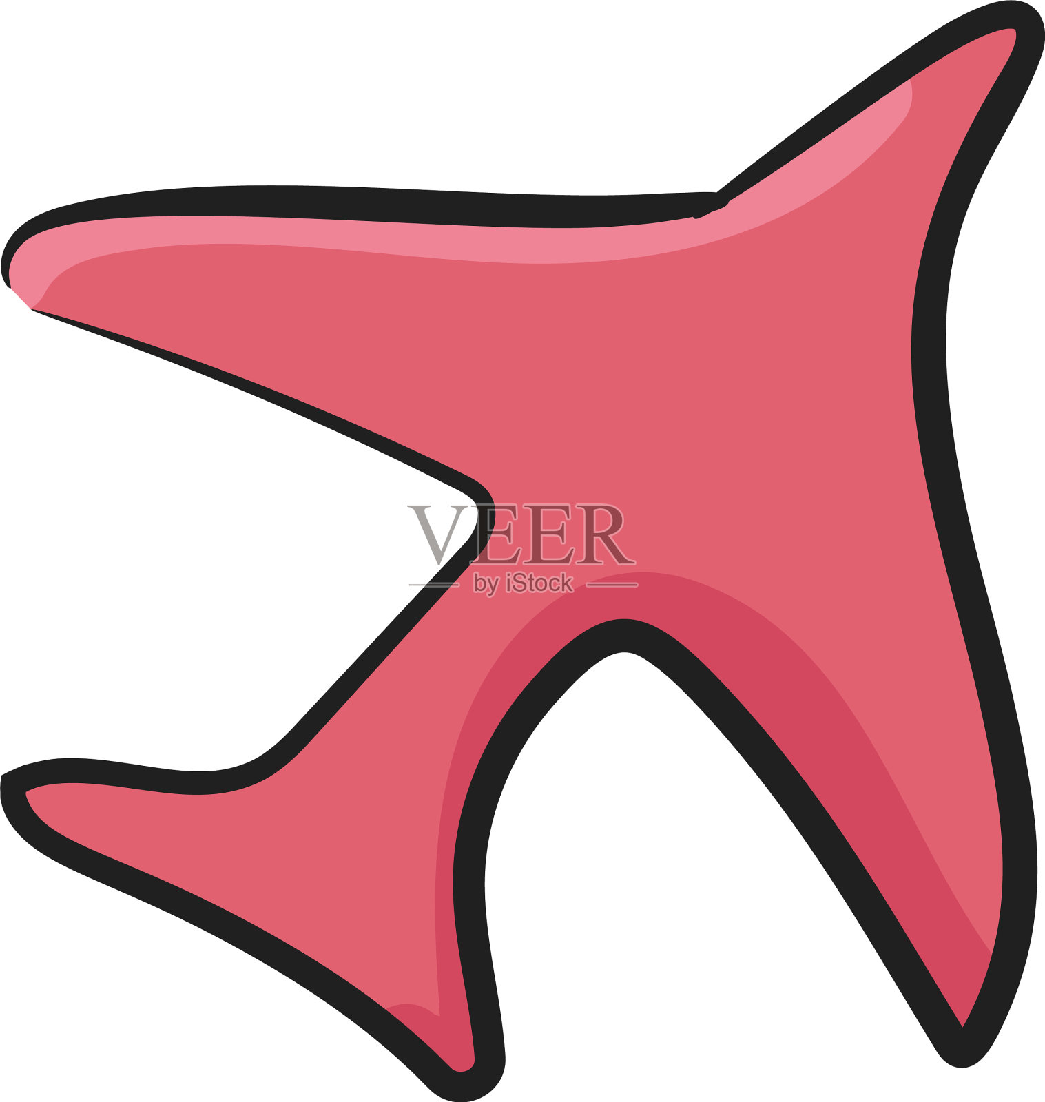 飞行插画图片素材