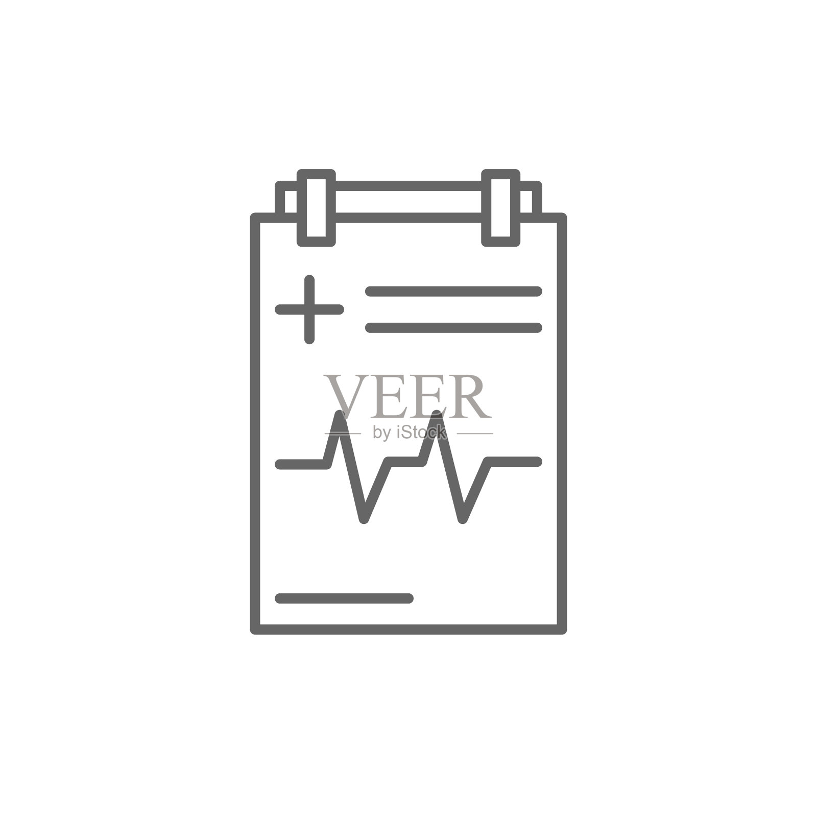 列出医疗表格和结果数据插画图片素材