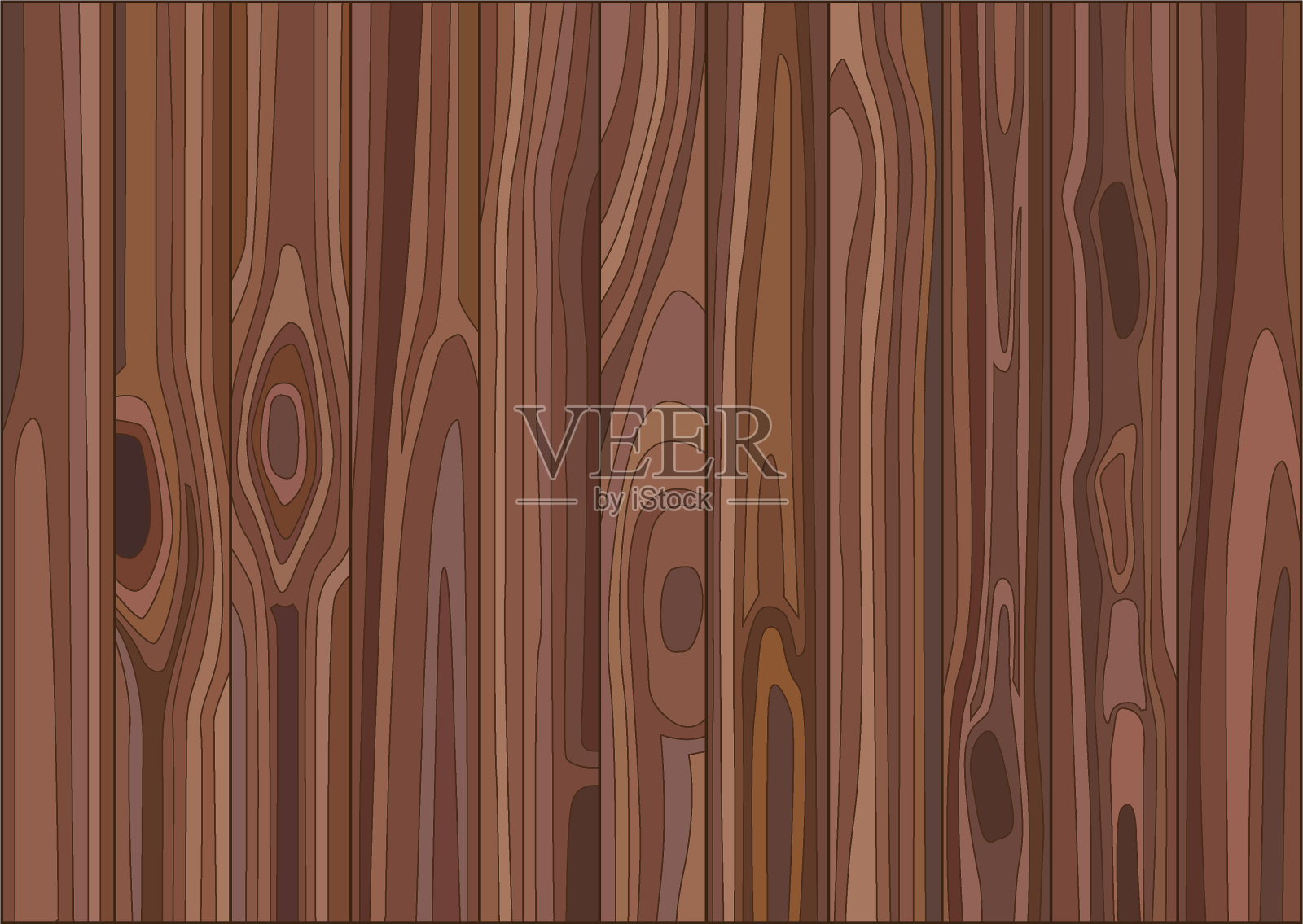 木材纹理和图案背景插图矢量插画图片素材