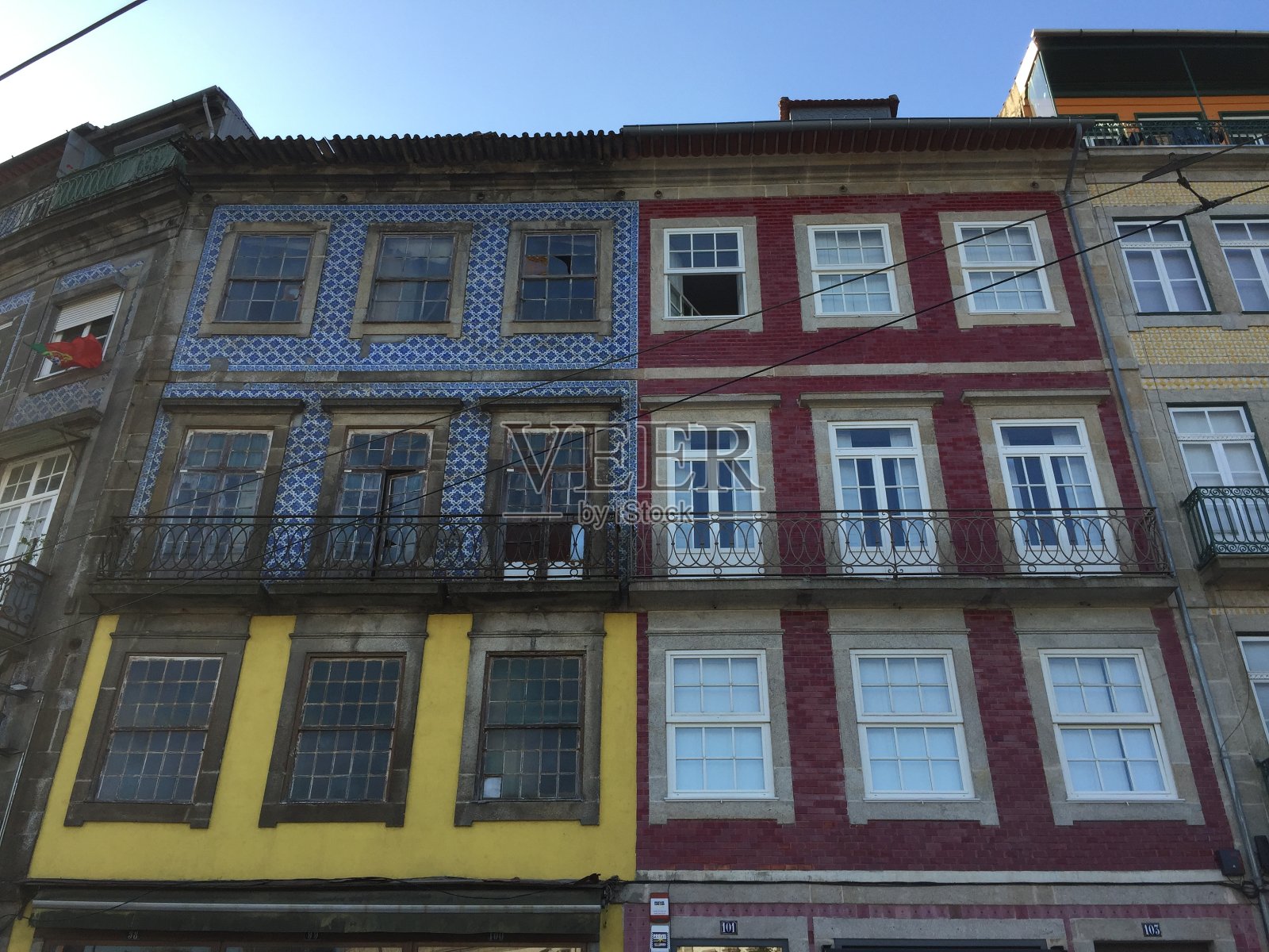 葡萄牙-波尔图-老城照片摄影图片