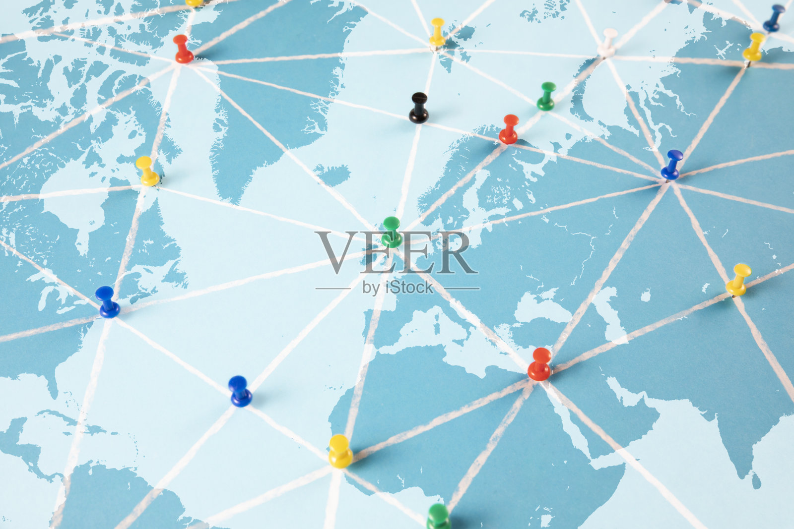 全球联系照片摄影图片