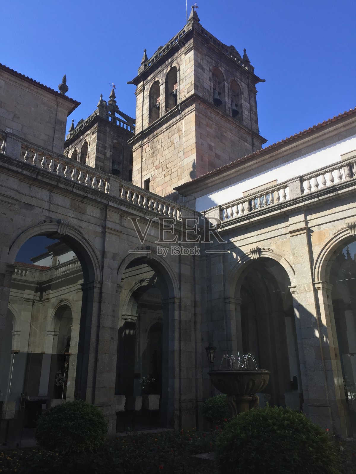 葡萄牙-布拉加-老城照片摄影图片