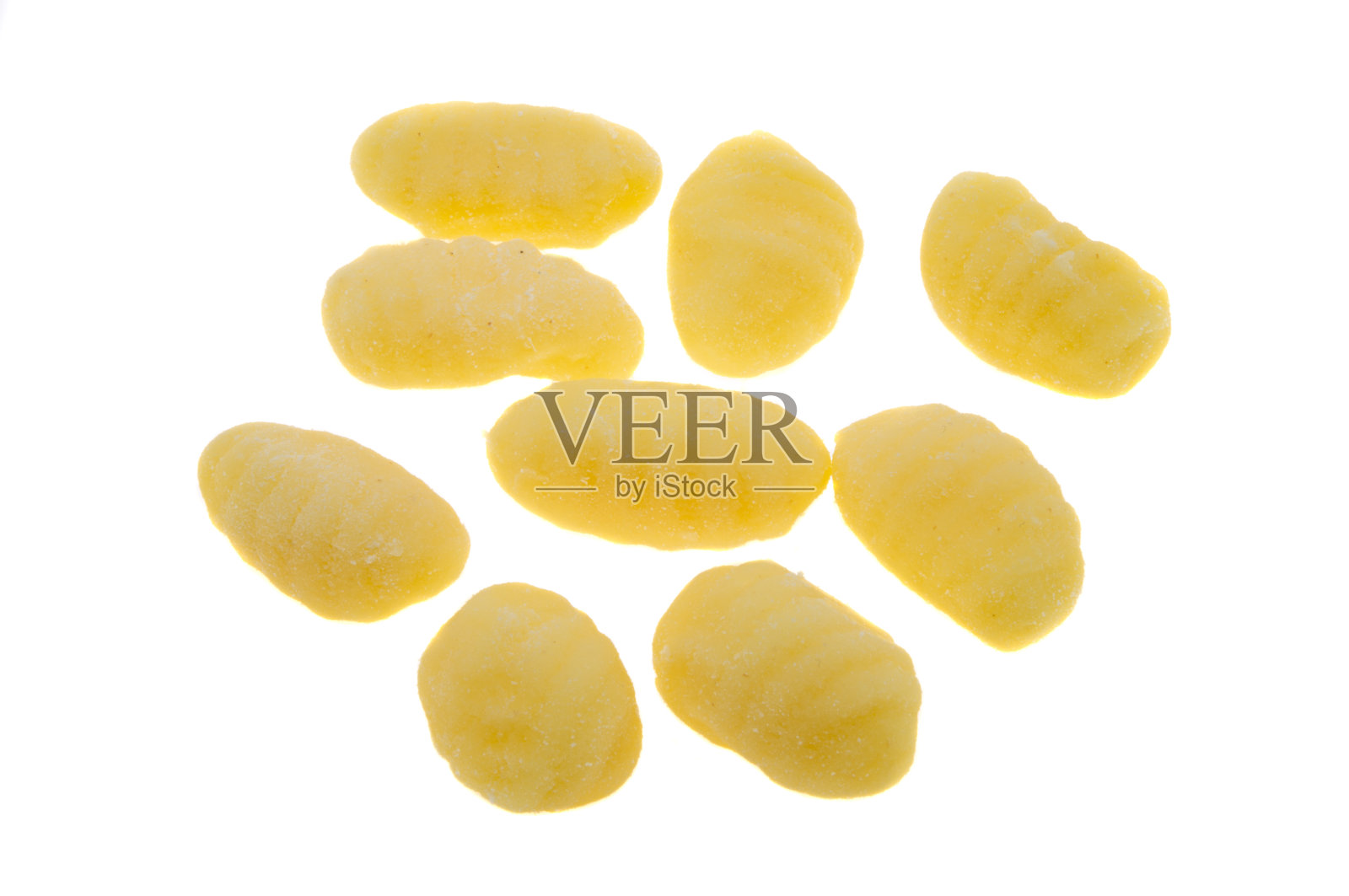 土豆团子孤立照片摄影图片