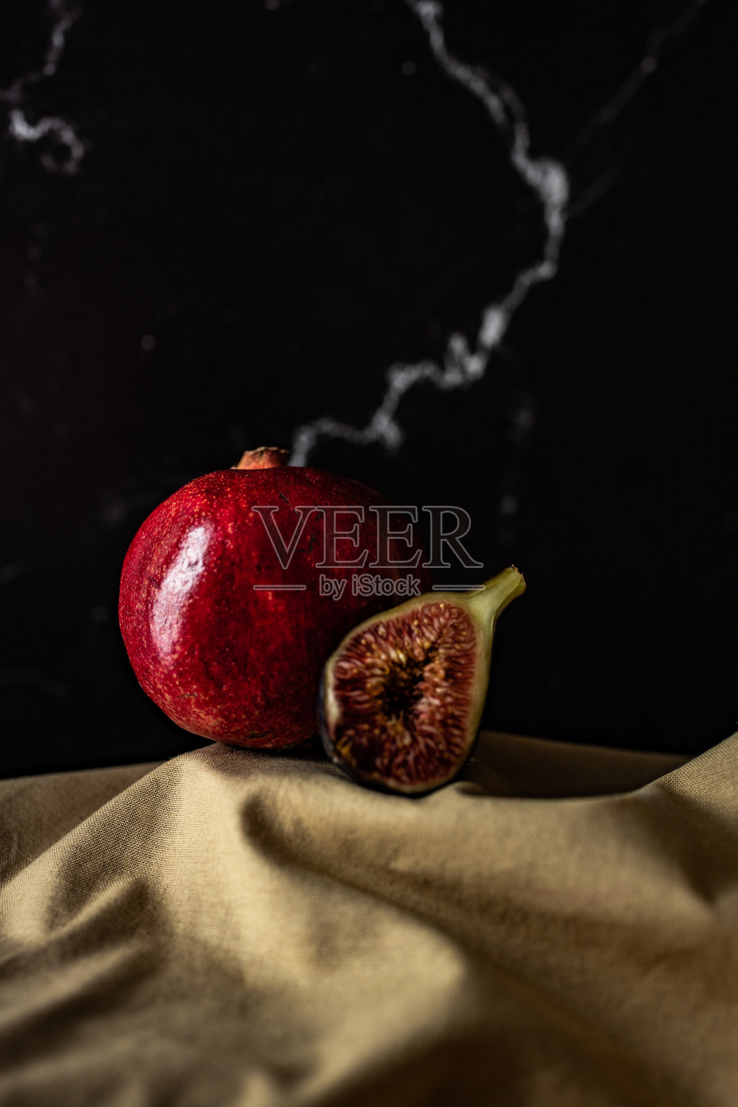 波美格拉纳特风格生活照片摄影图片