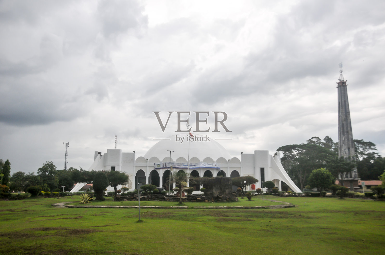 Jantho城市的穆纳穆卡纳·莫斯克照片摄影图片