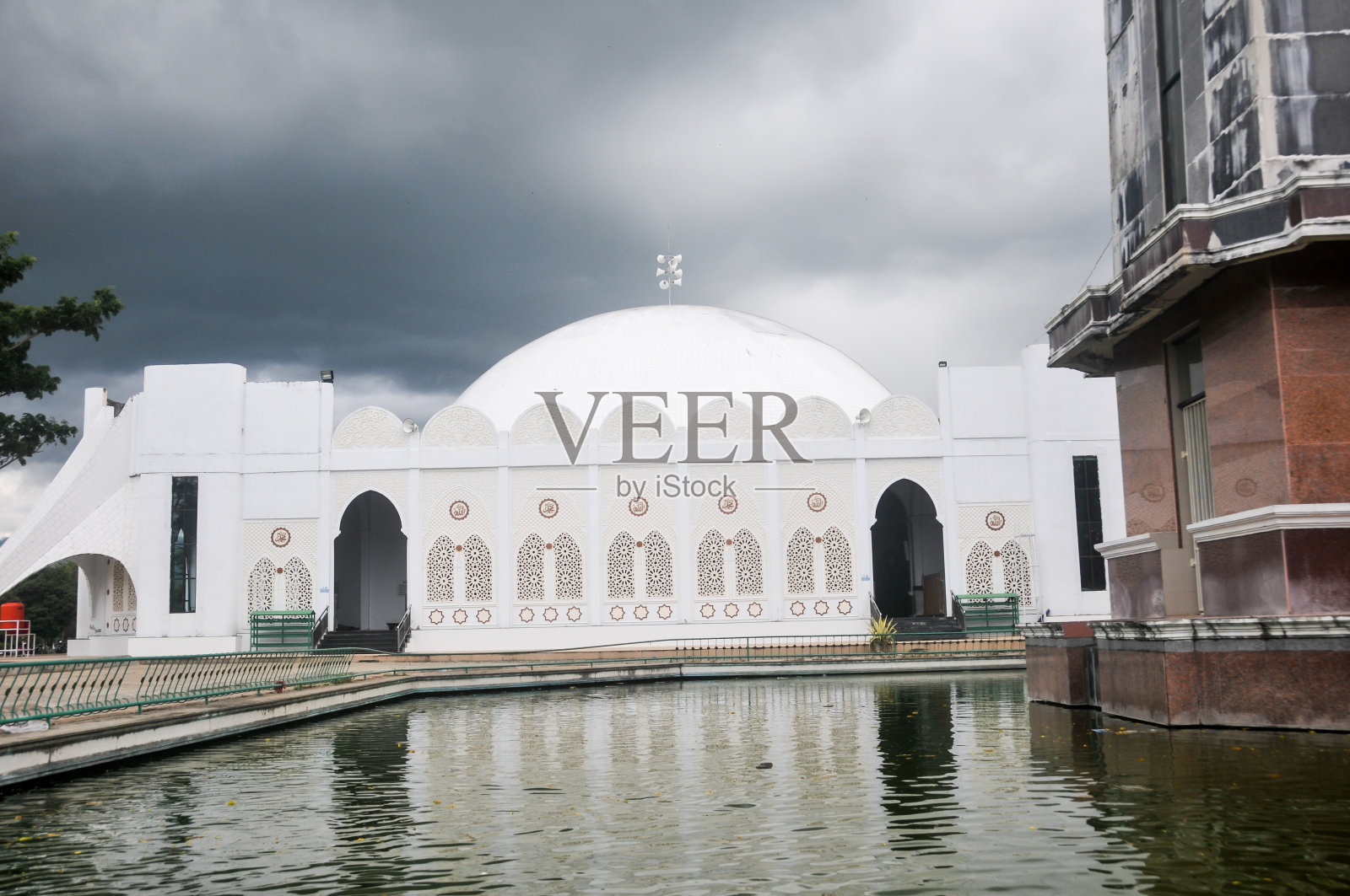 Jantho城市的穆纳穆卡纳·莫斯克照片摄影图片