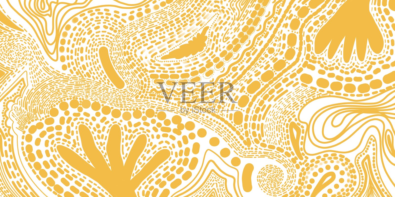 图形抽象创意装饰背景插画图片素材