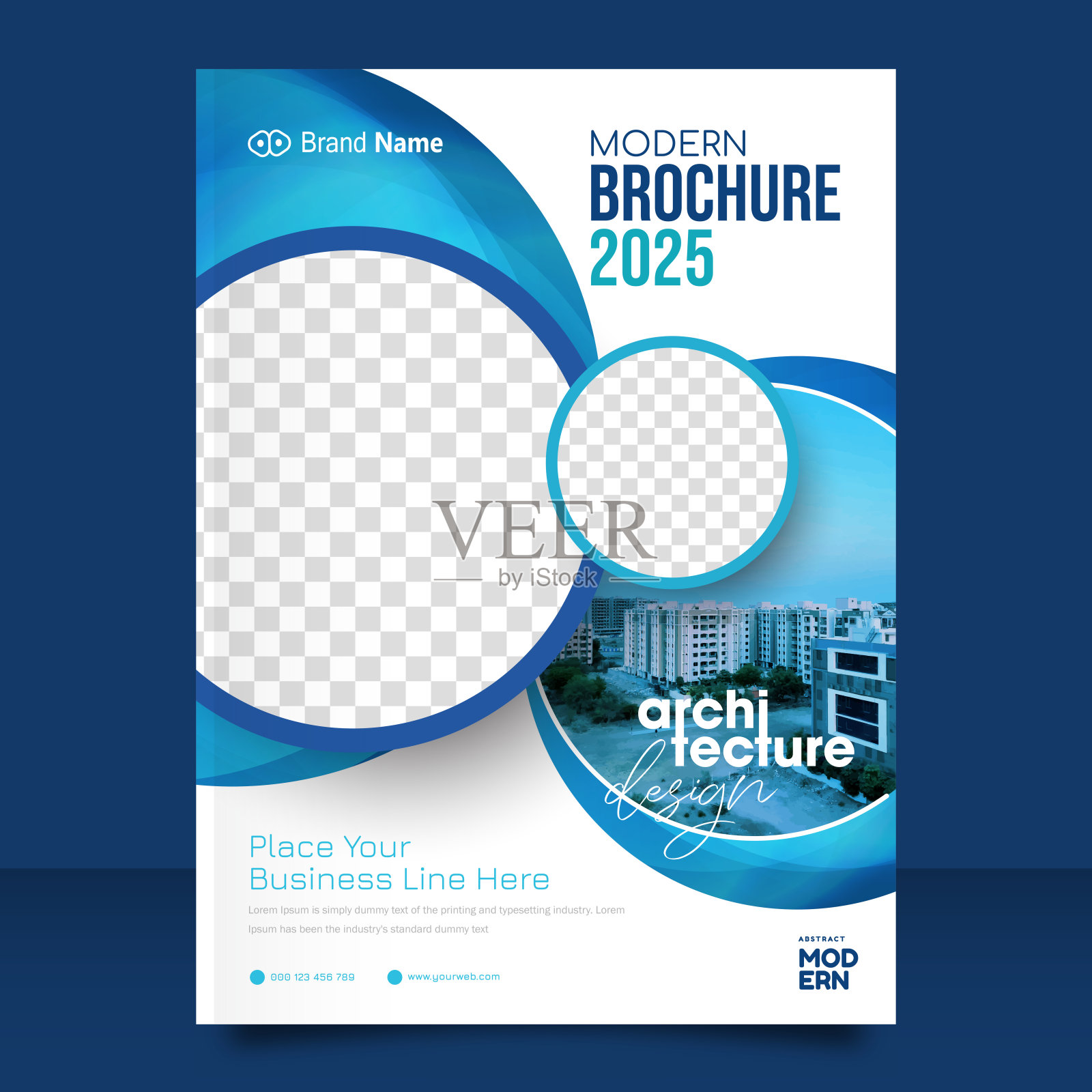 宣传册传单设计布局模板设计模板素材