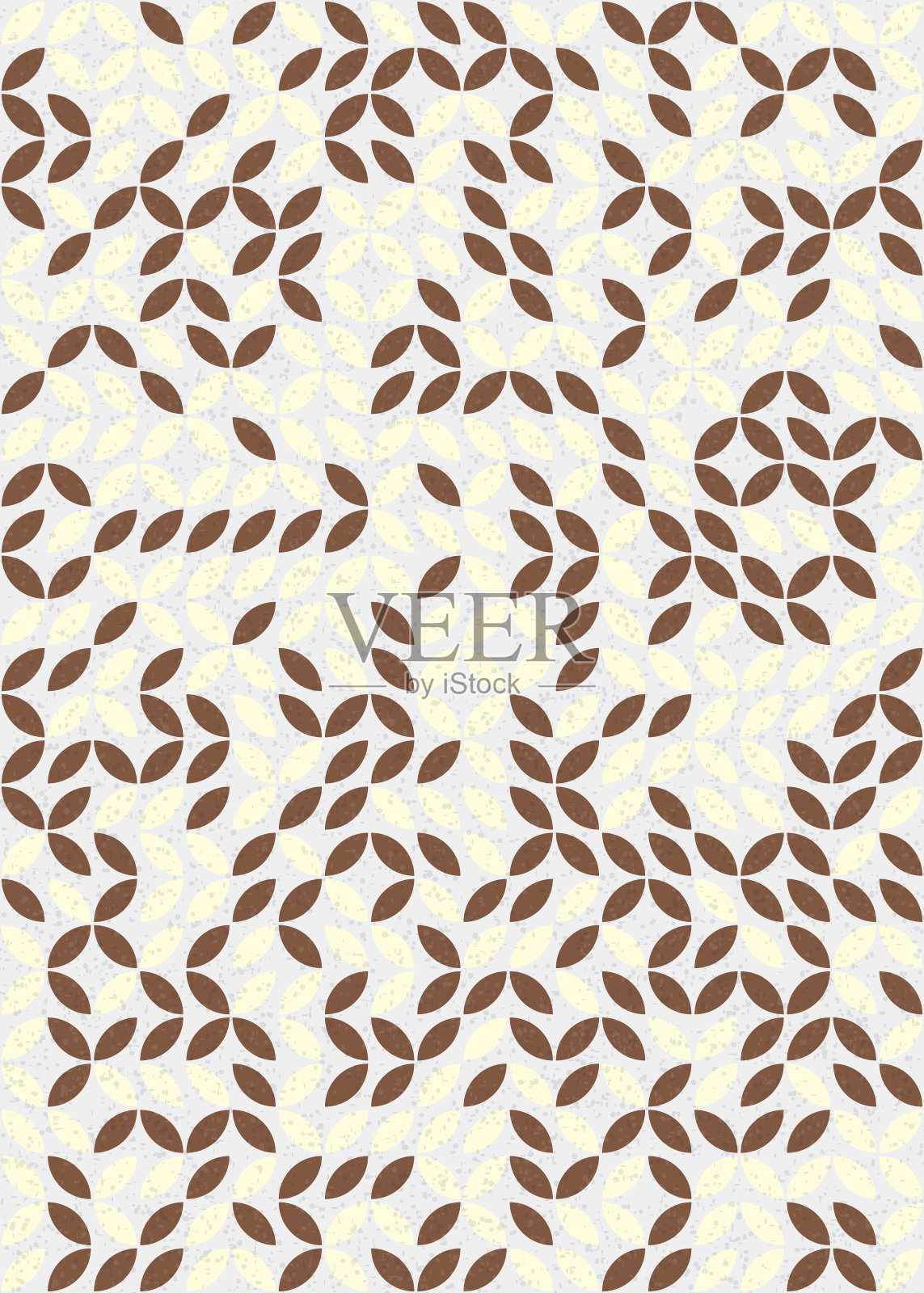 抽象几何图案生成计算艺术插图插画图片素材