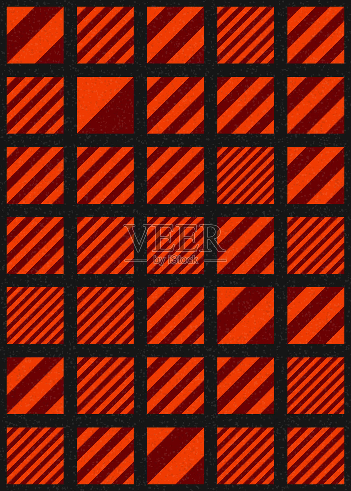 抽象几何图形生成计算艺术插图插画图片素材