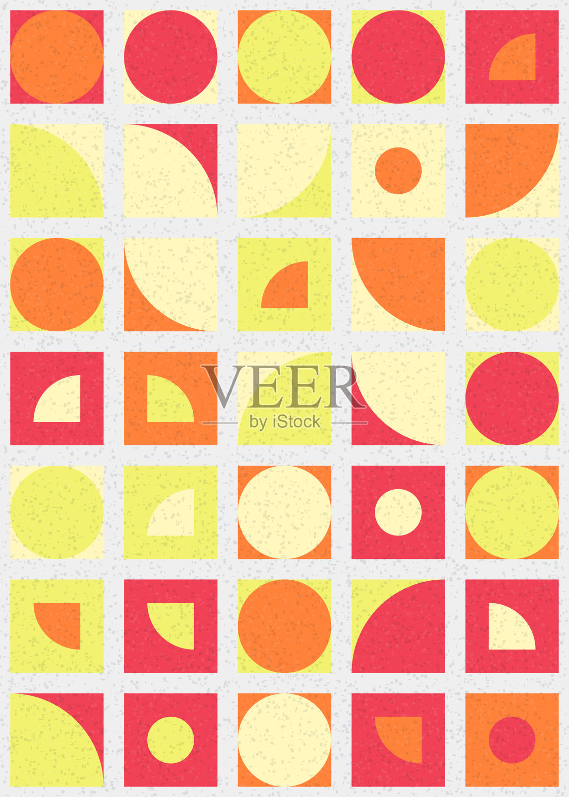 抽象几何图案生成计算艺术插图插画图片素材