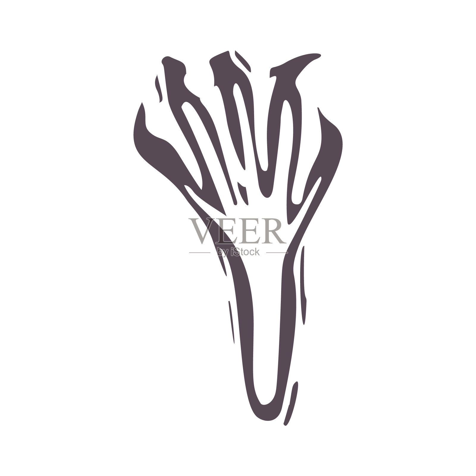 手工雕刻粗块打印松鼠图标剪辑艺术。民俗插画设计元素。现代波西米亚风格的装饰印花。民族柔和的自然色调。孤立的乡村向量基序。插画图片素材