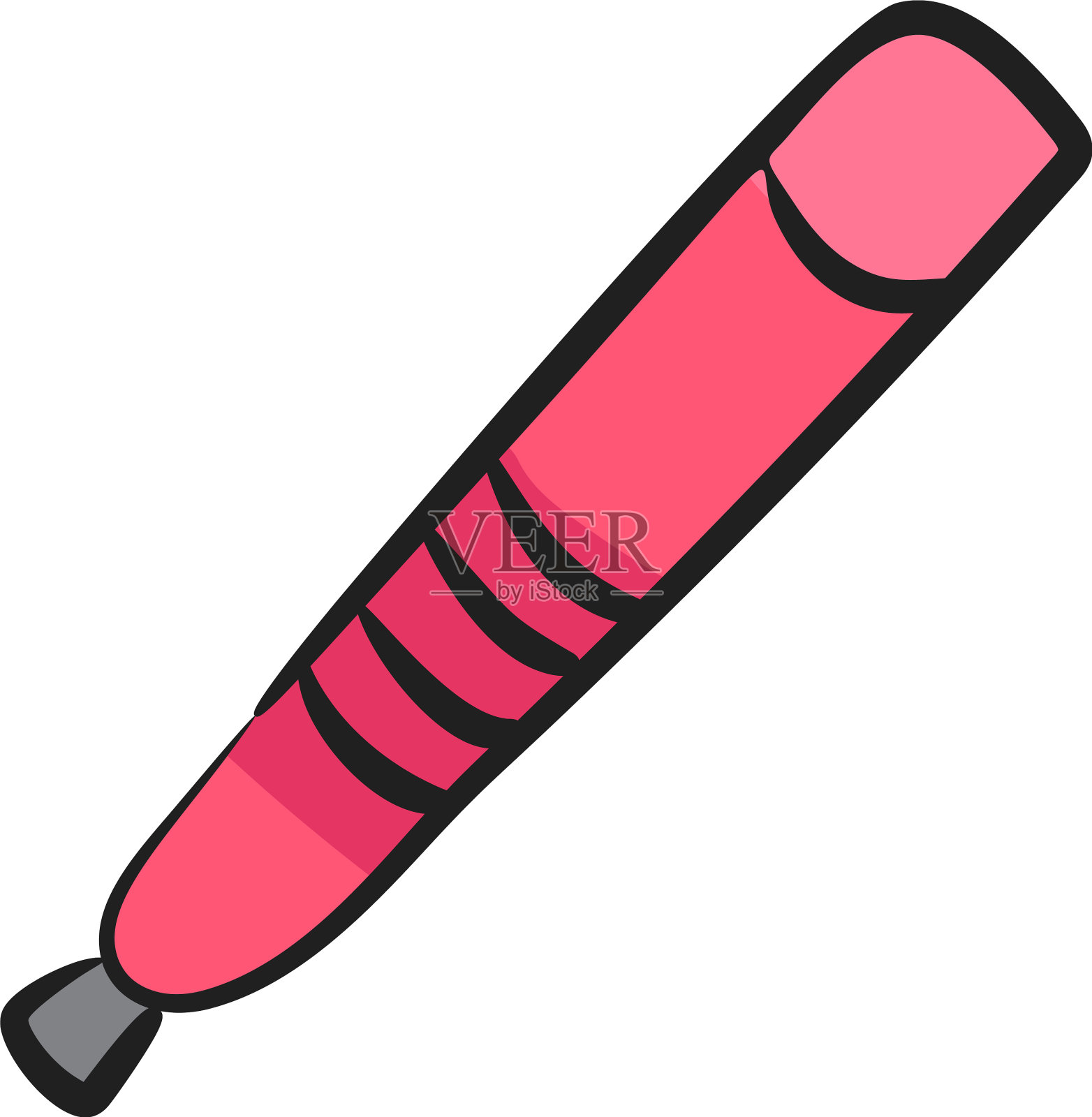 标记插画图片素材