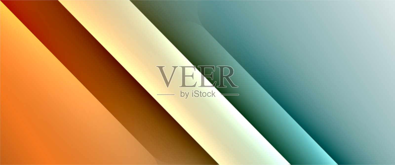 具有动态对角线的流体梯度插画图片素材