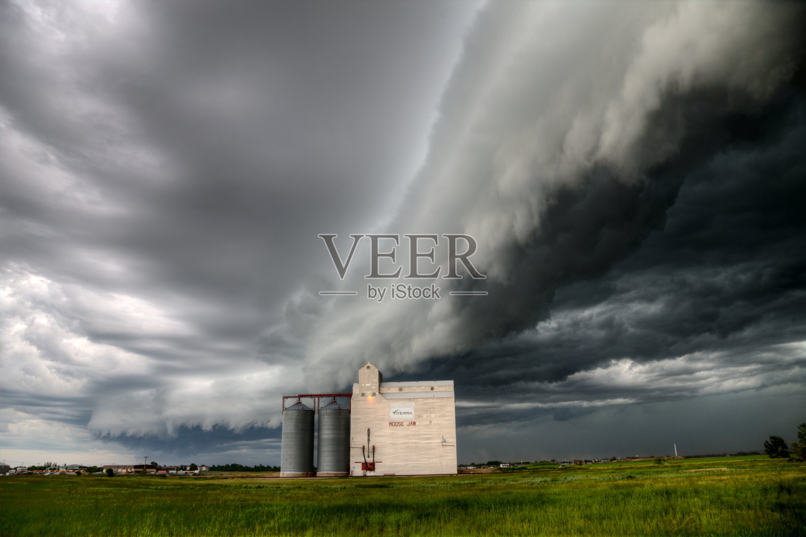 加拿大夏季风暴照片摄影图片