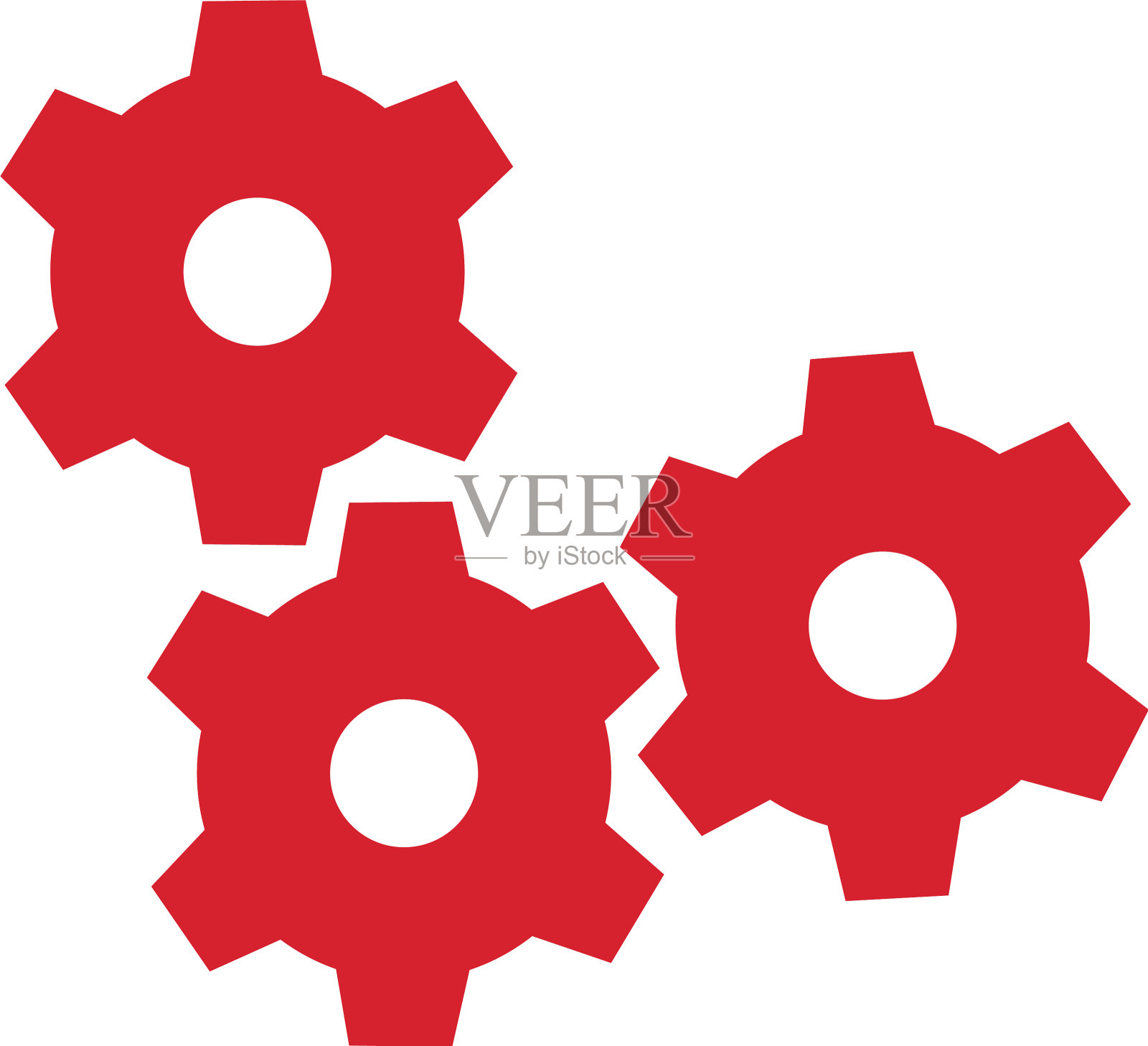 齿轮标志模板图标图标素材