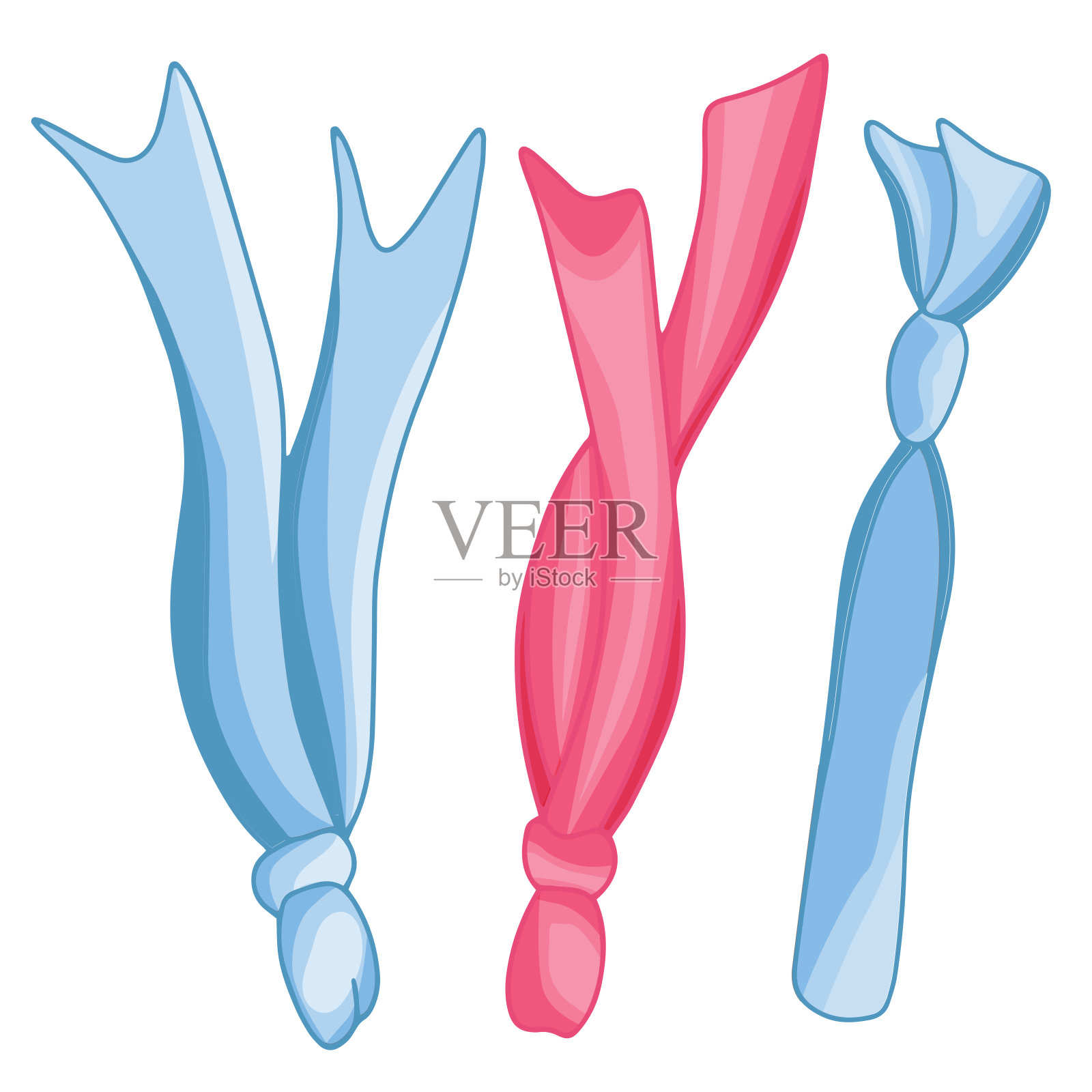 复古的丝带标签，伟大的设计为任何目的。向量概念，购物概念。独立徽章矢量图形设计设计元素图片