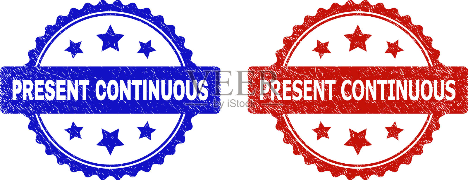 目前连续莲座水印插画图片素材