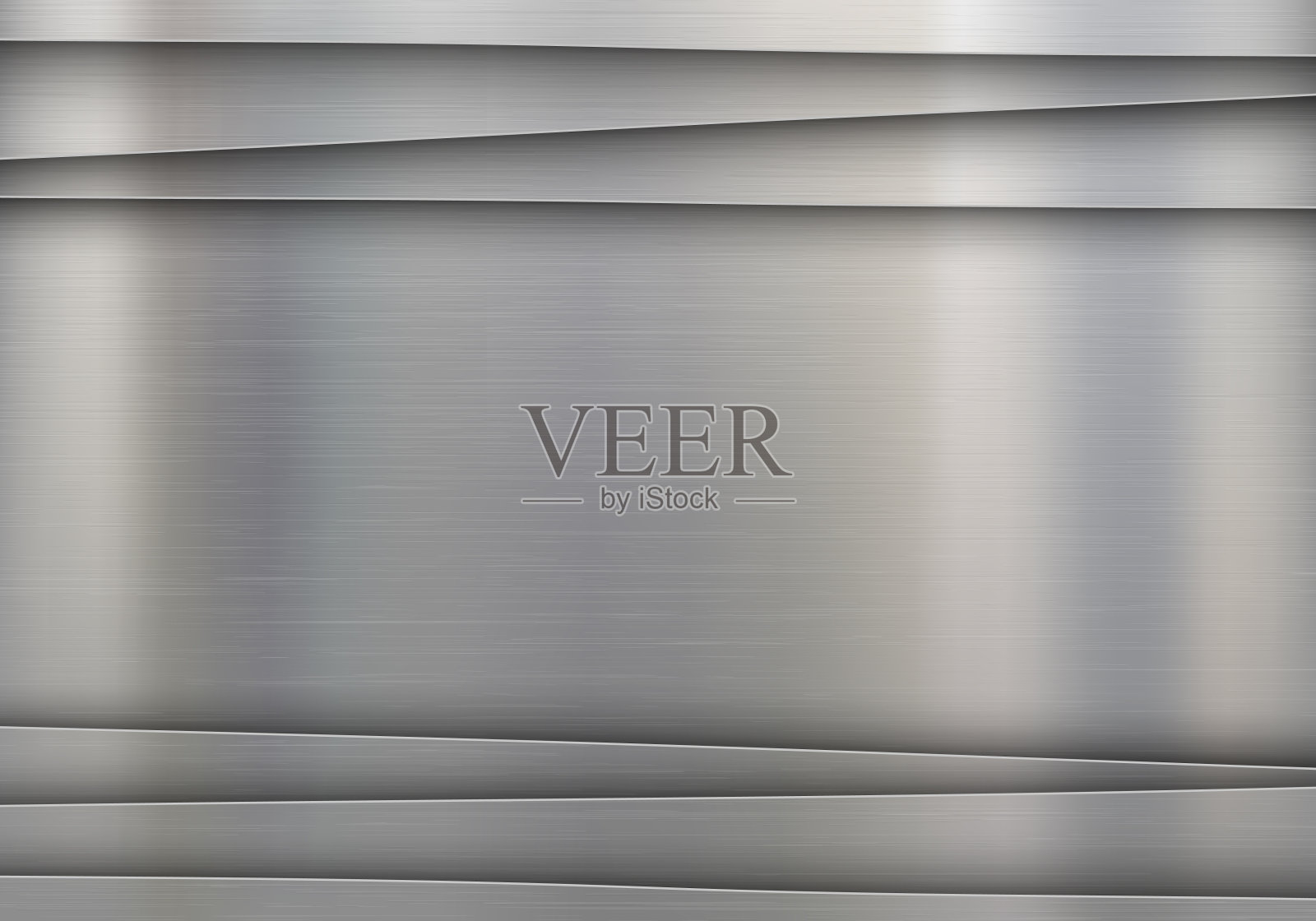 铝金属板与拷贝空间插画图片素材