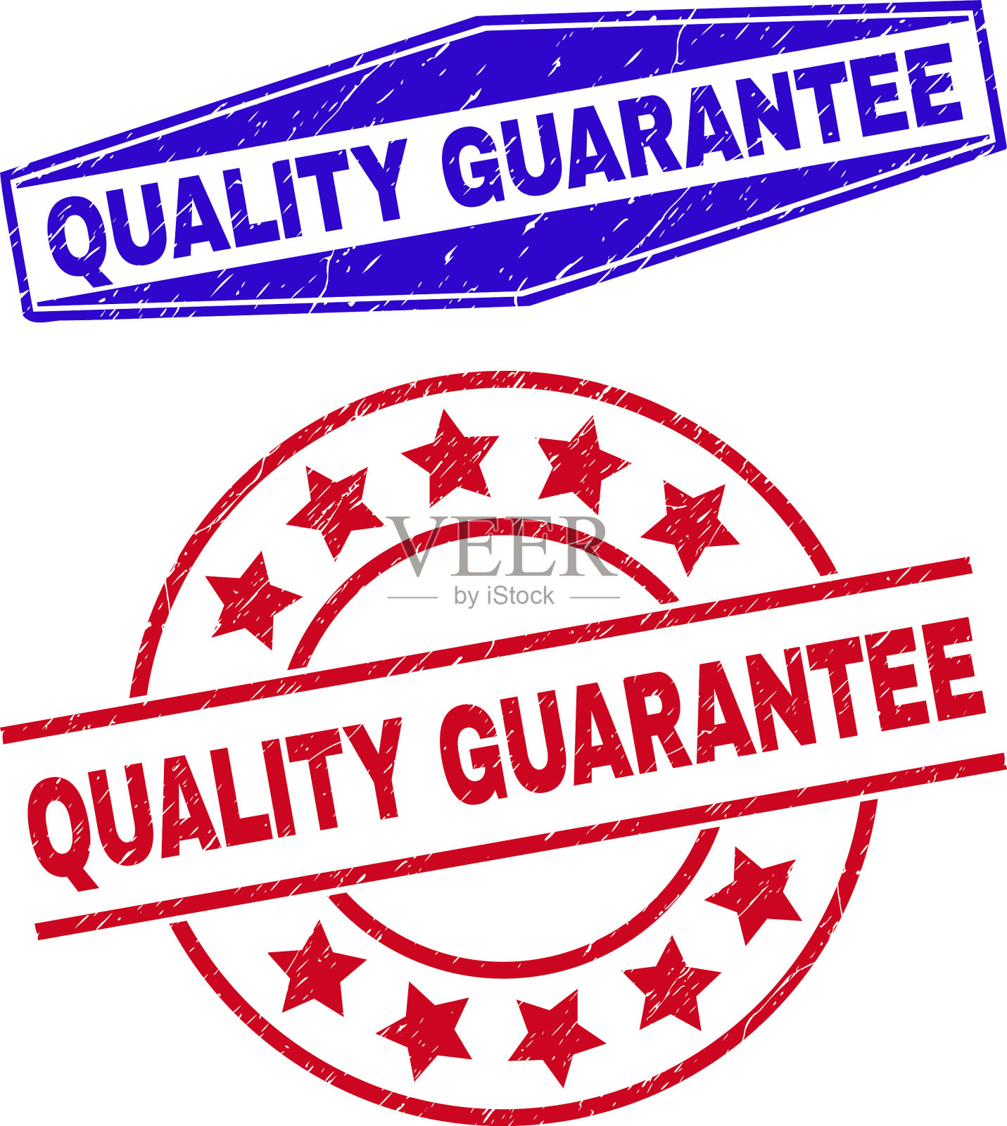 质量保证不干净的印章在圈内插画图片素材