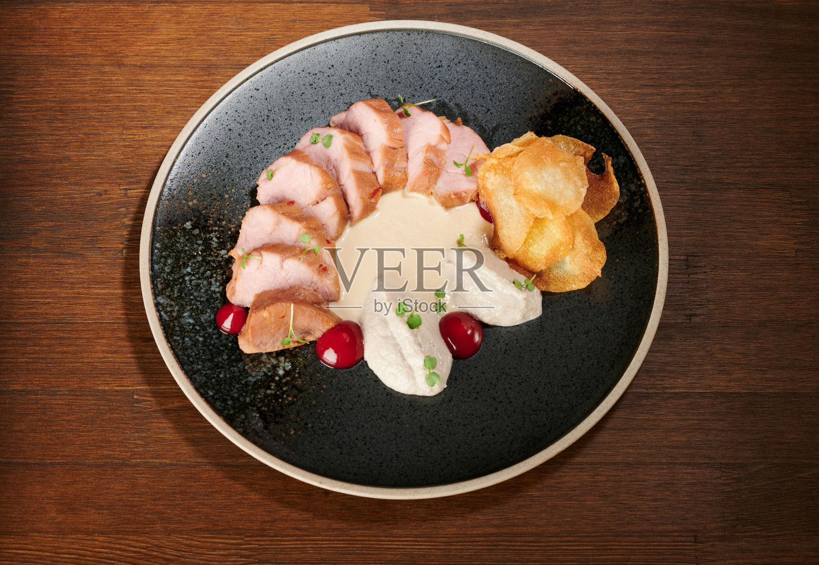 多汁的肉片照片摄影图片