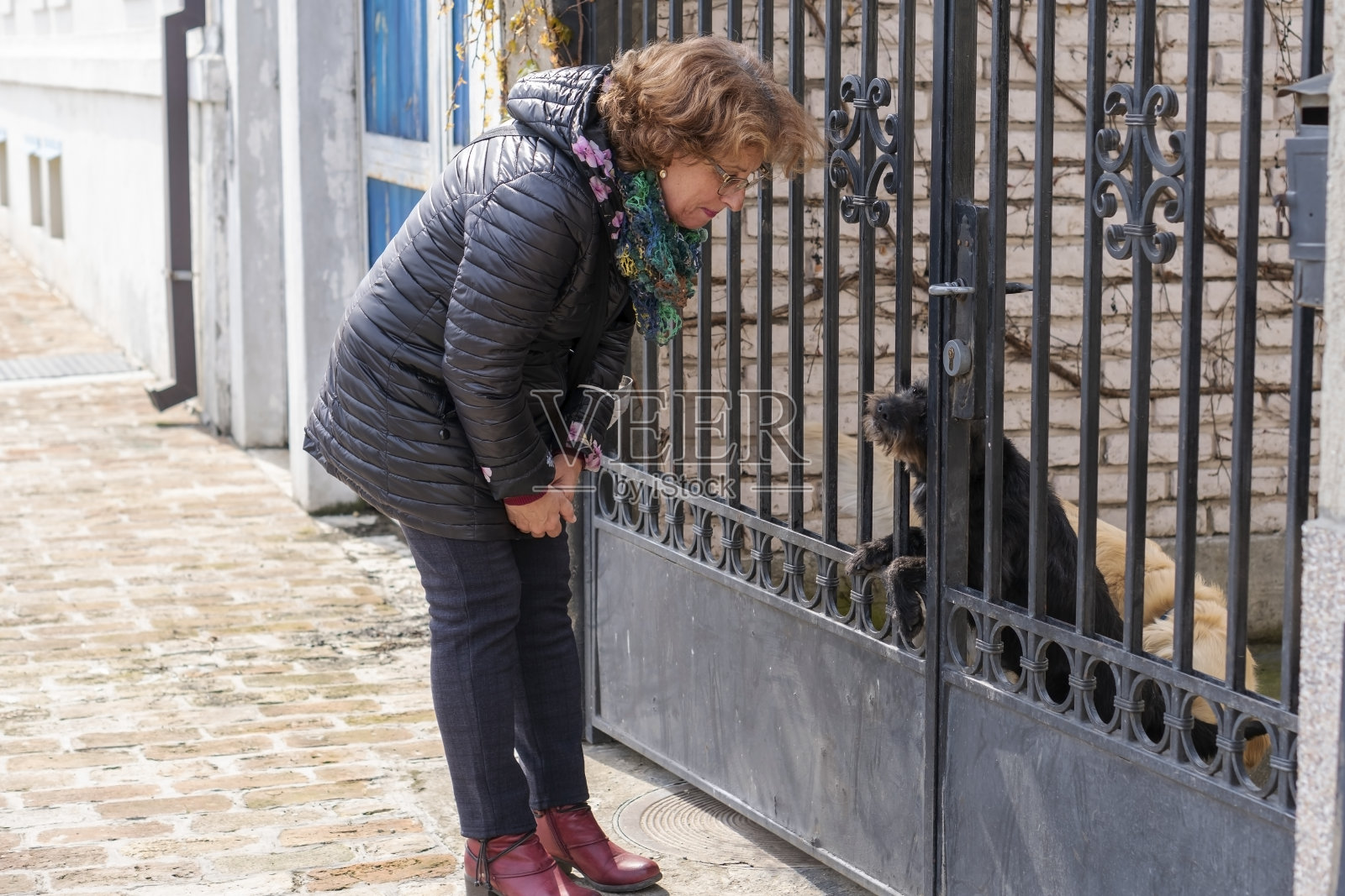 高级女性画像照片摄影图片