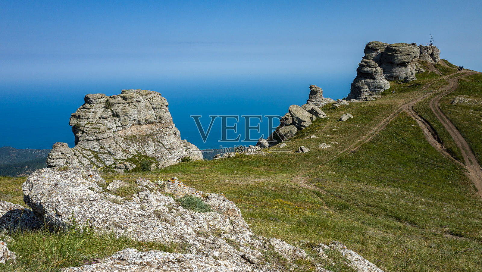 克里米亚半岛的风景照片摄影图片