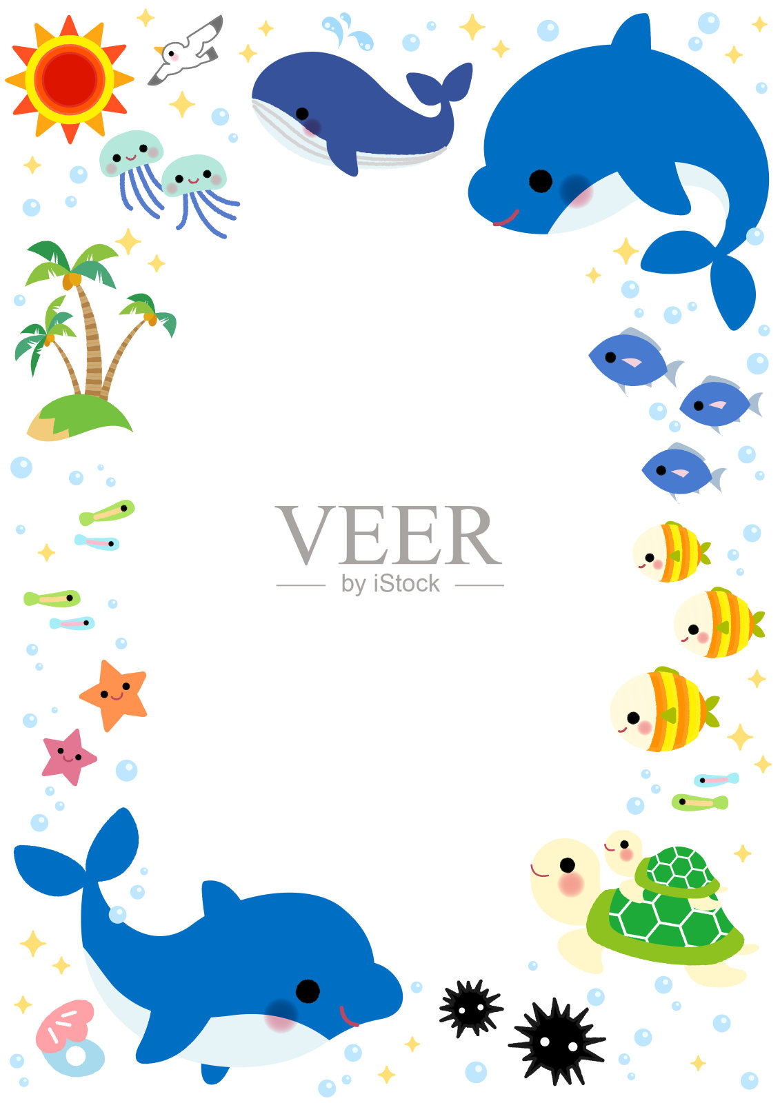 海友相框插画图片素材