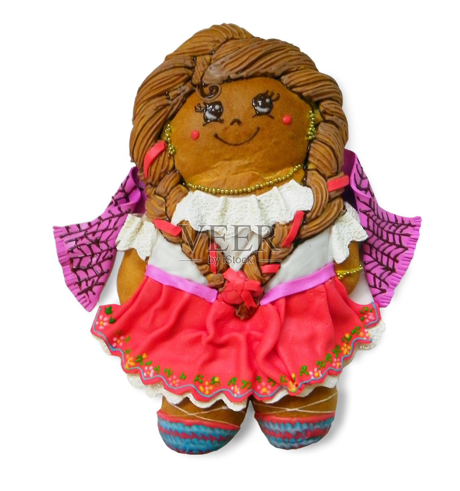 厄瓜多尔死人节面包数字照片摄影图片