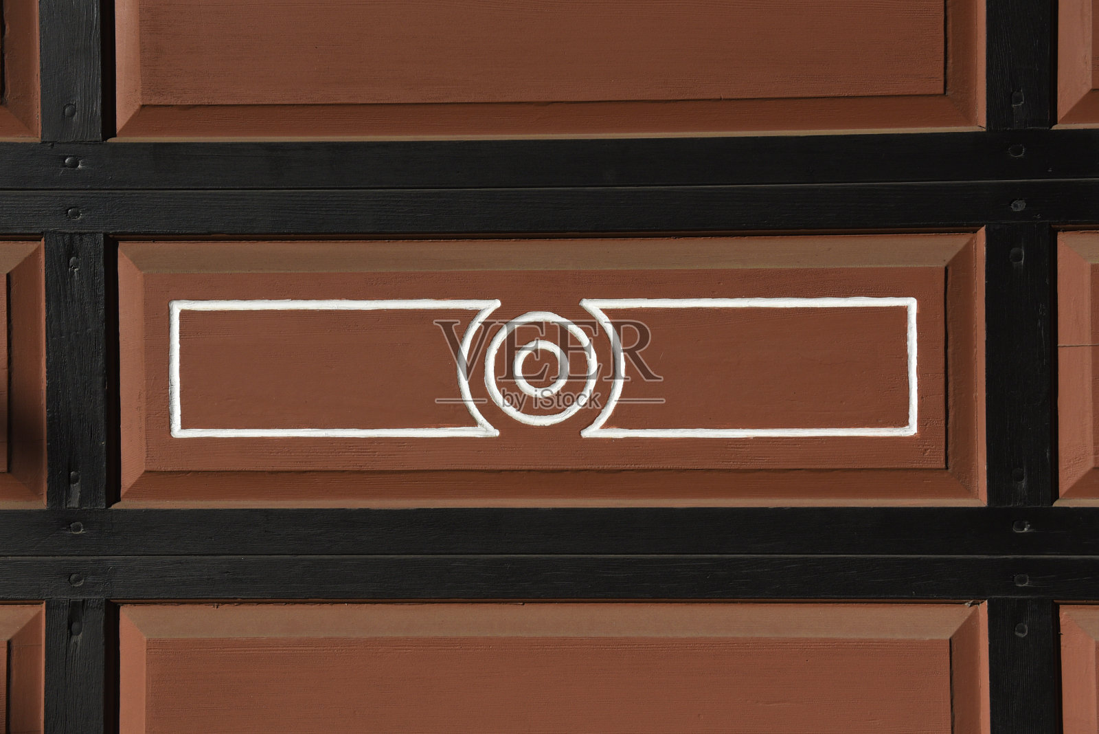 车库复古设计照片摄影图片