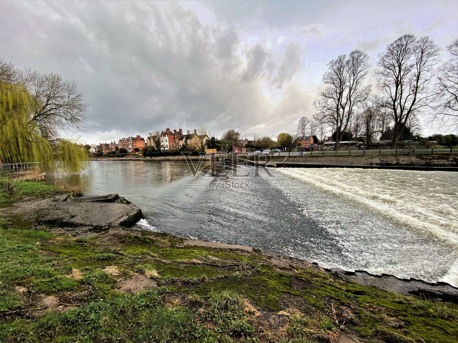 什鲁斯伯里的景色照片摄影图片