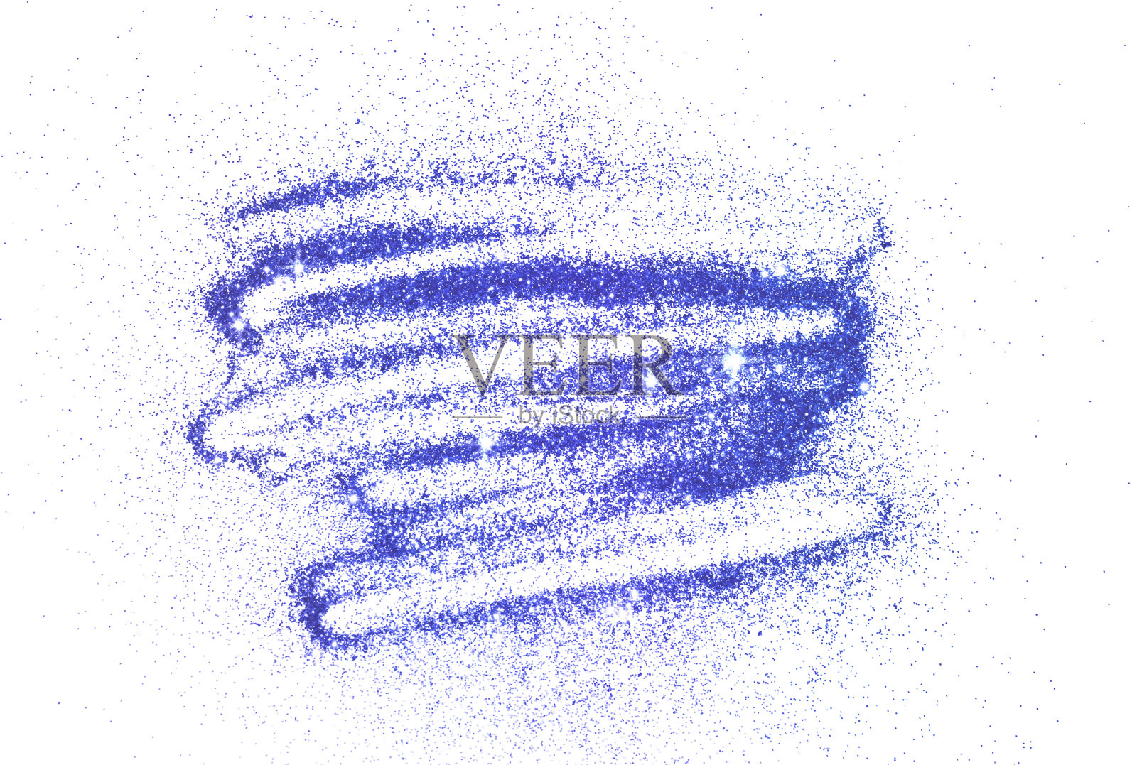 纹理背景与蓝色闪光闪光的白色背景照片摄影图片